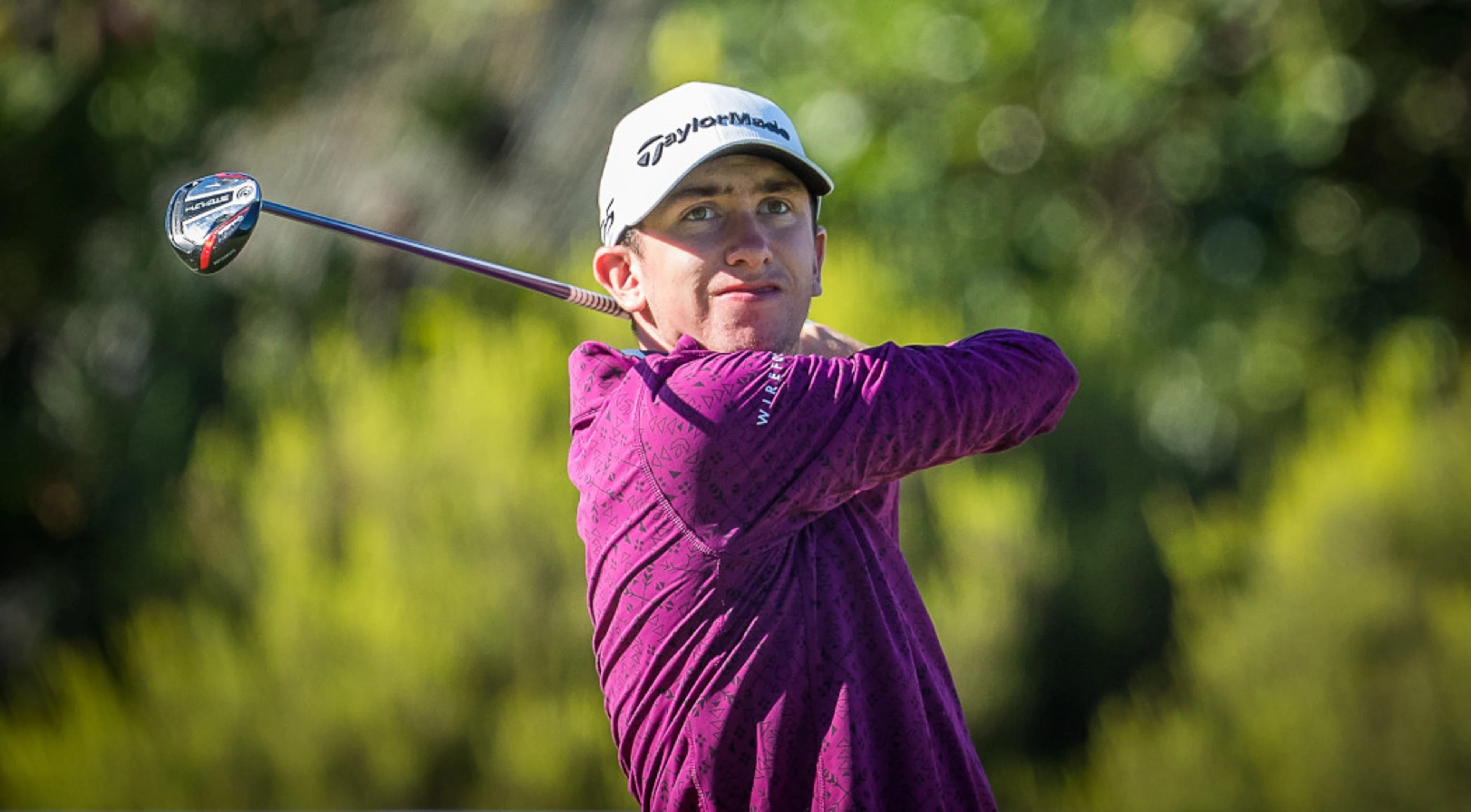 McKibbin shoots 62 to lead Bain’s Whisky Cape Town Open