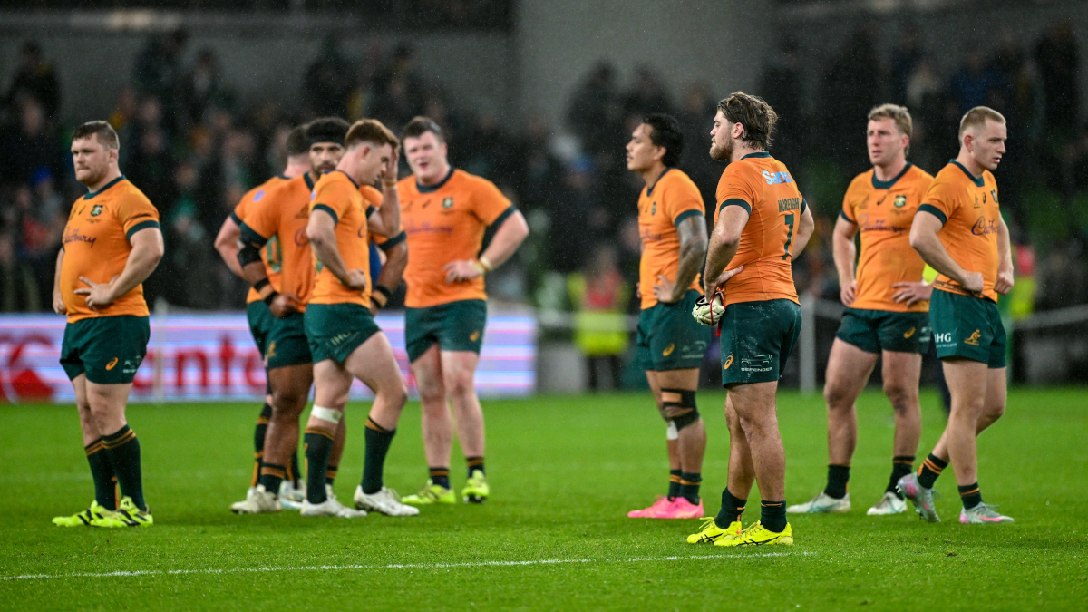 Wallabies return from Europe winless with green shoots wilting