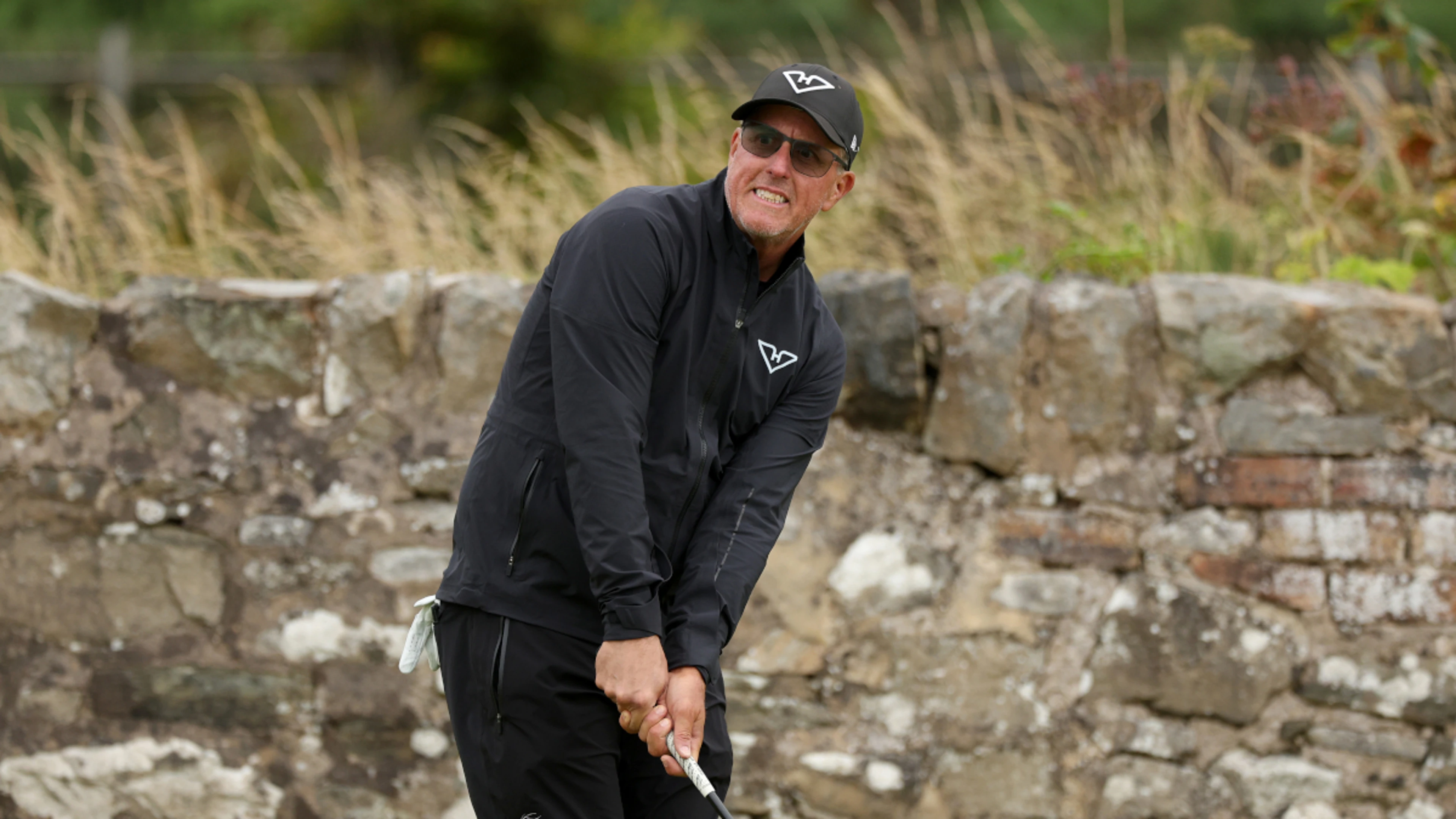 Injured Mickelson to miss LIV opener