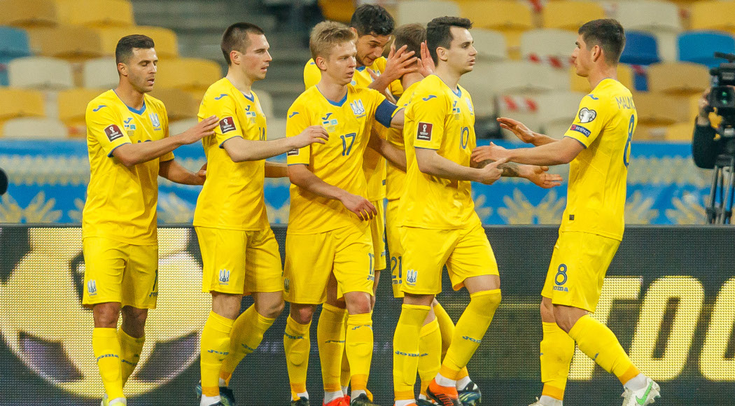 Ukraine to play Gladbach in World Cup playoff warm-up