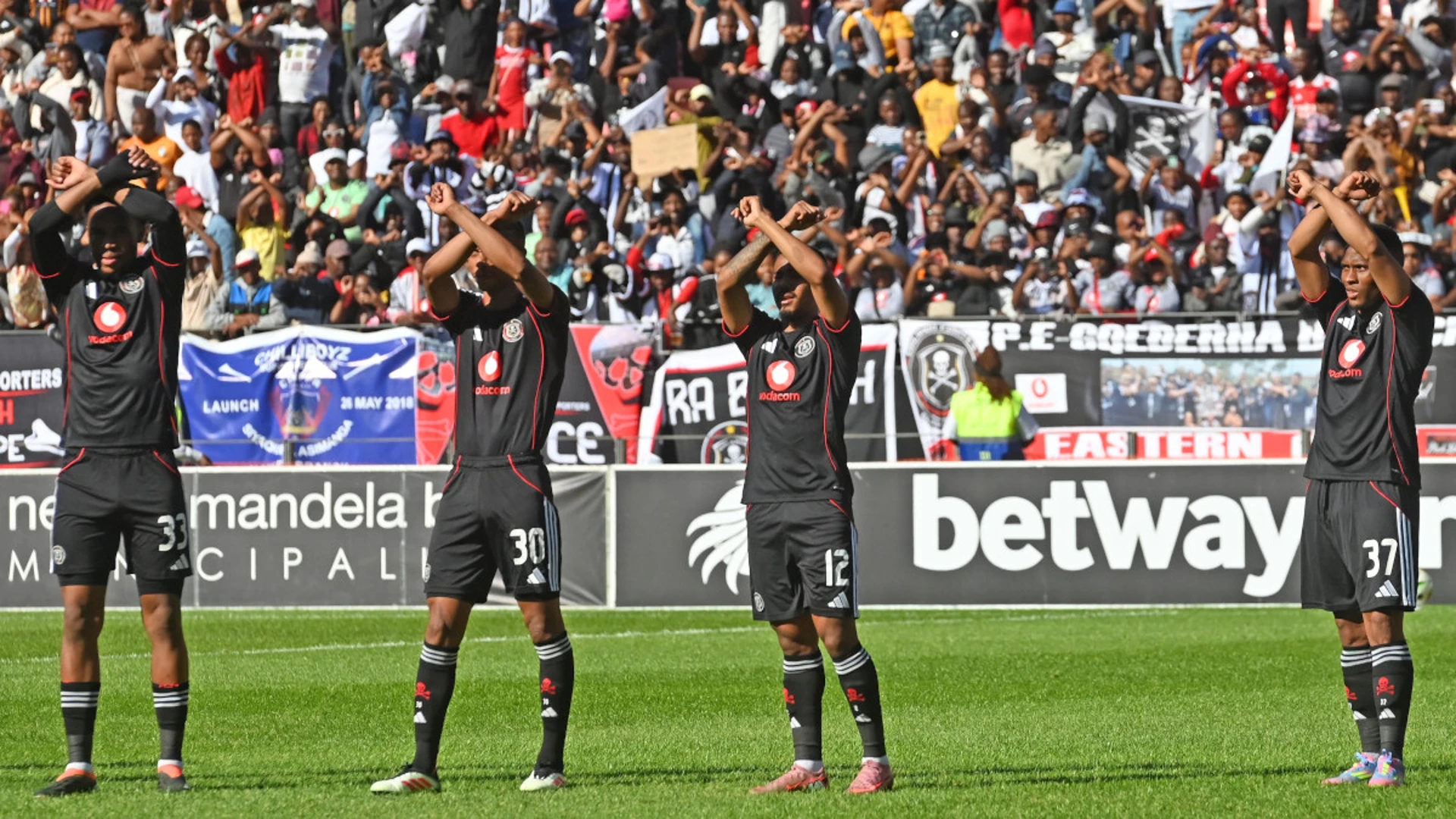 South African duo head off to African club competition