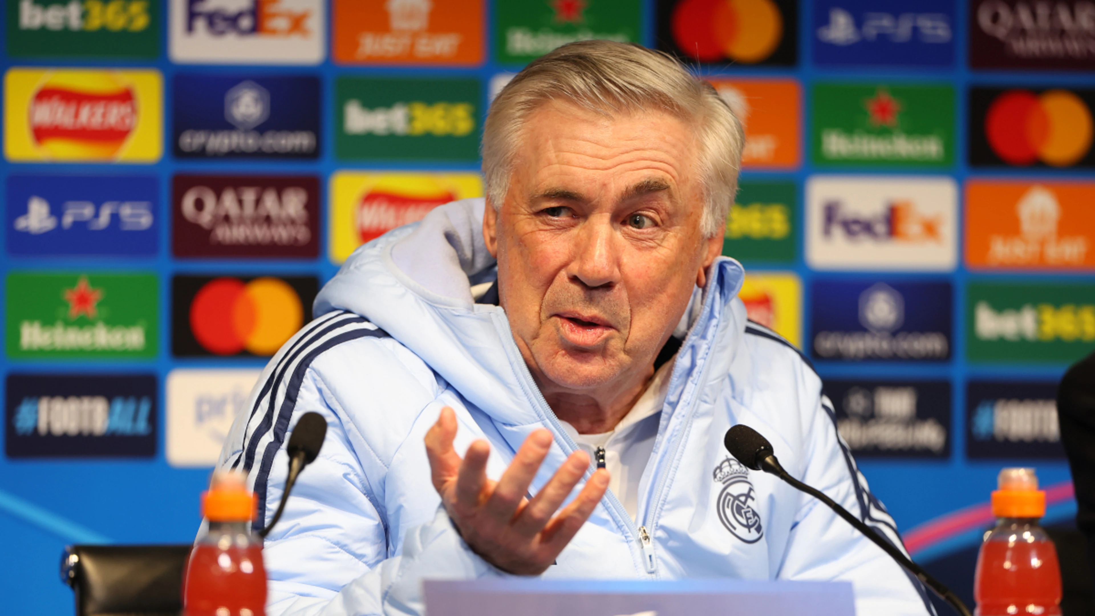 Man City still worst opponent for Real Madrid, says Ancelotti