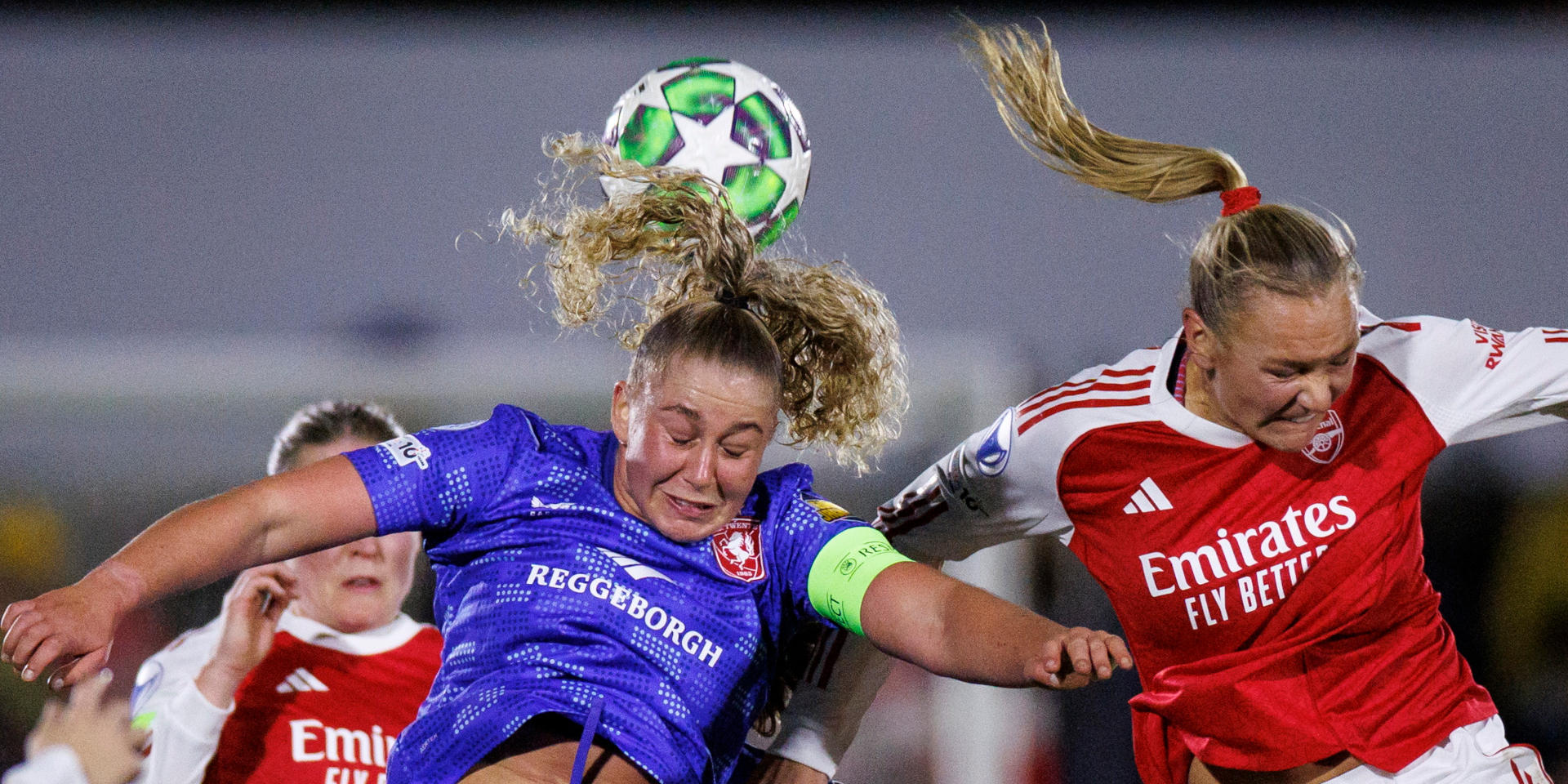 Arsenal ensure Women's Champions League play-off berth