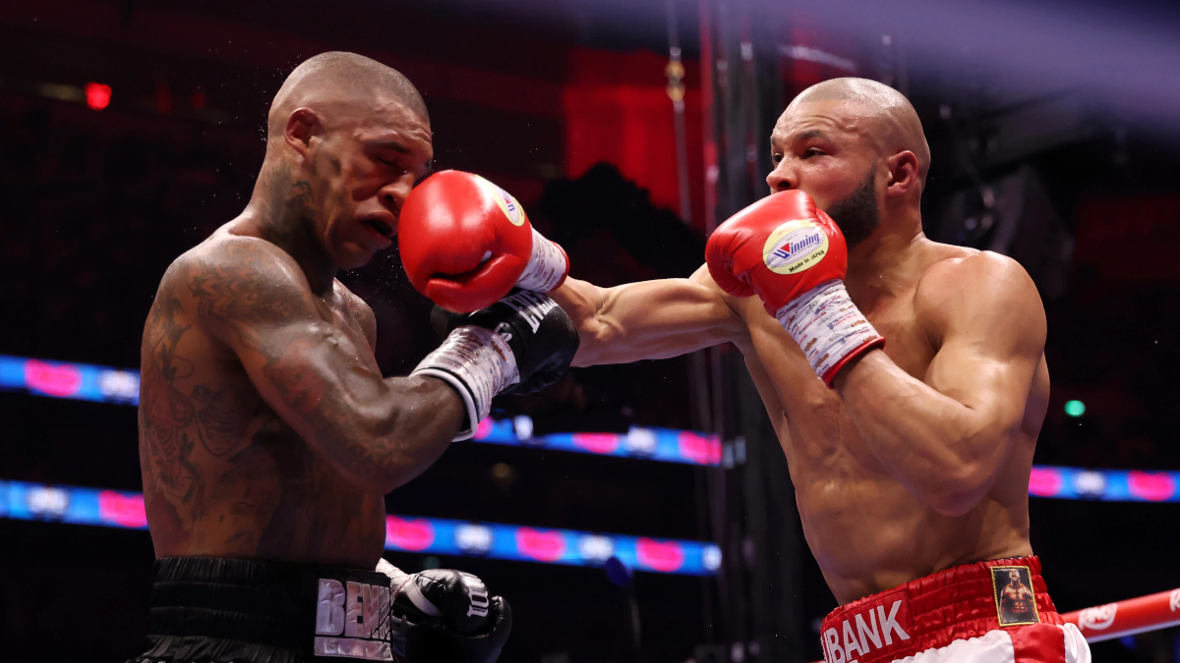 'Legendary' Eubank Jr beats Benn in grudge bout