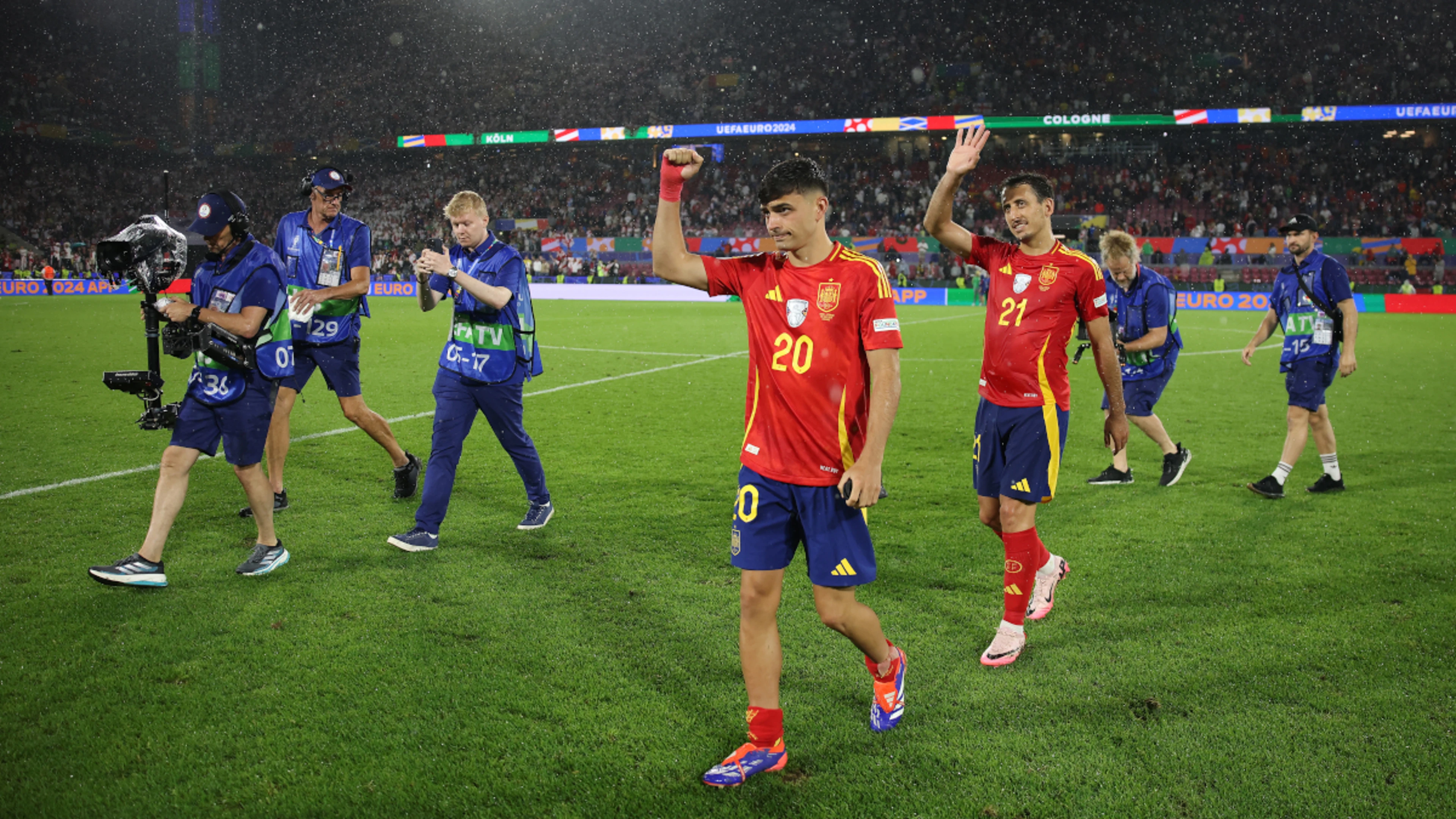 Spain's Oyarzabal says nobody called us favourites before Euro 2024