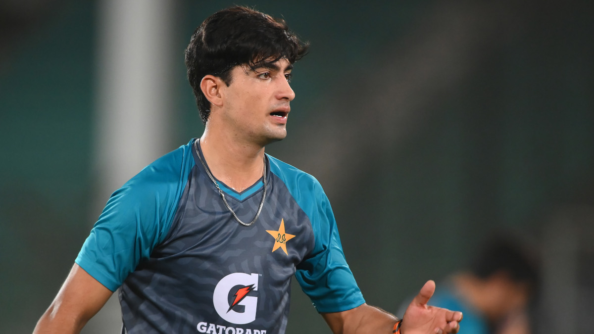 Pakistan's Naseem to miss World Cup due to injury