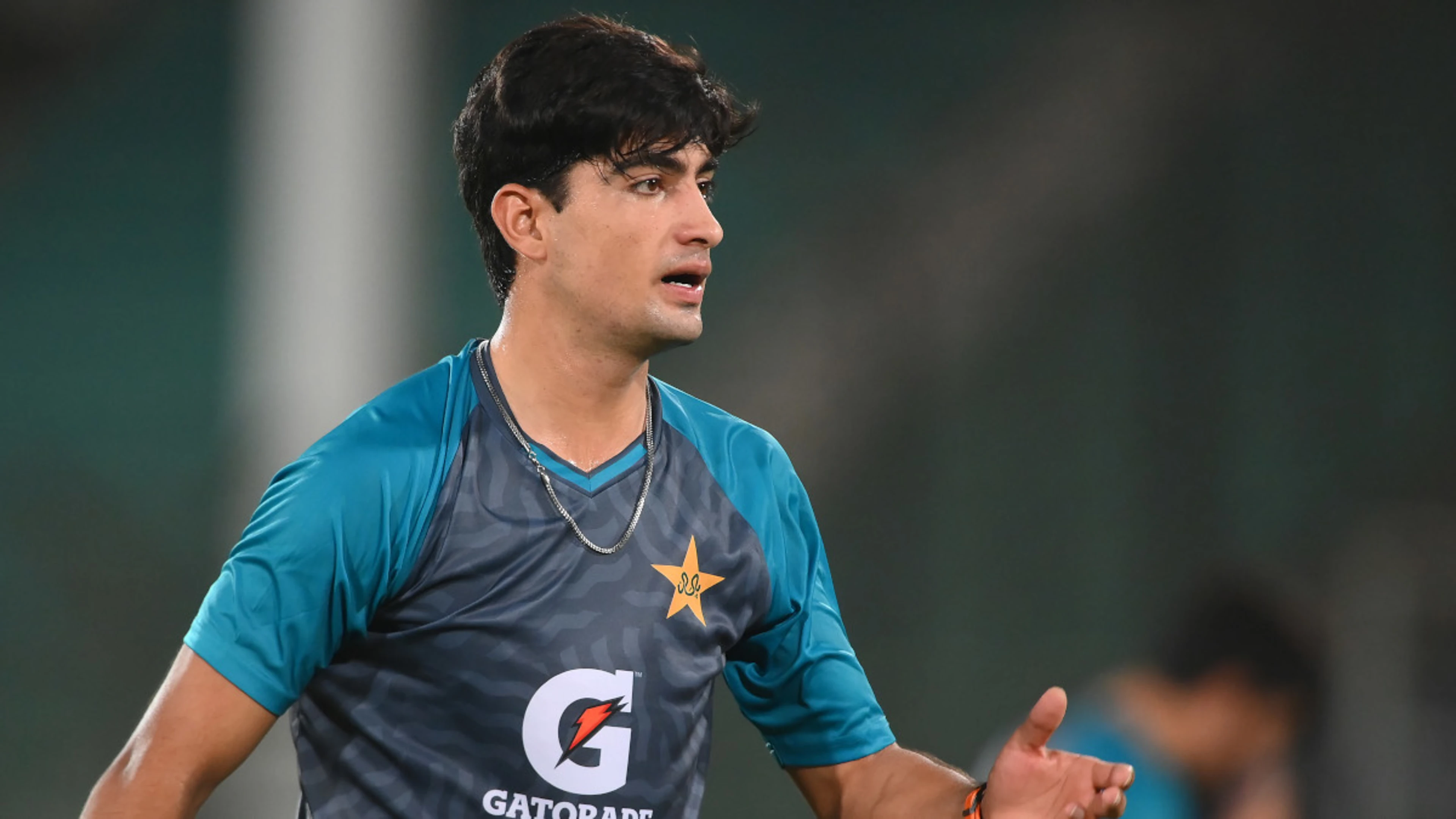 Pakistan's Naseem to miss World Cup due to injury