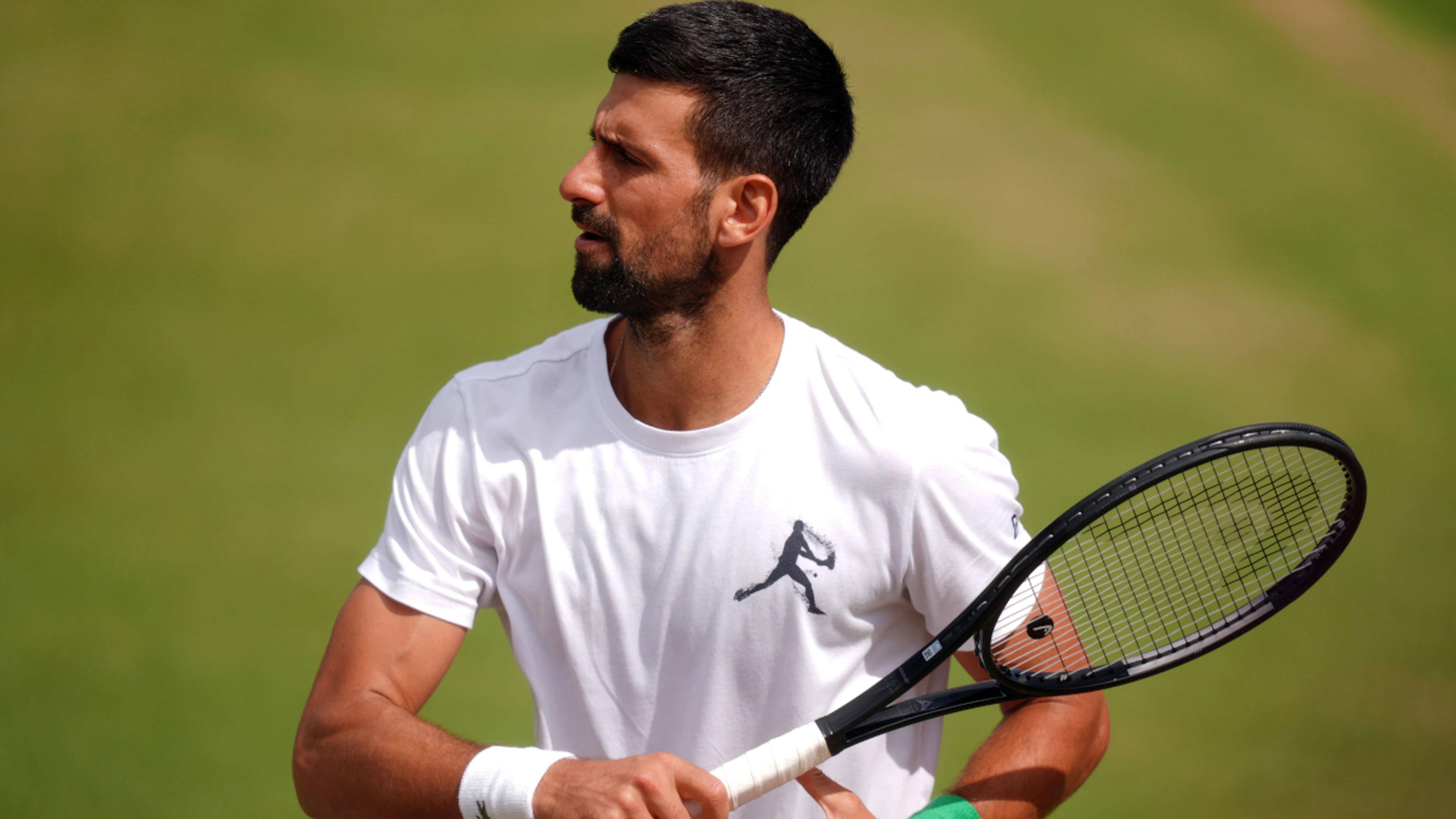 Djokovic wary despite Wimbledon form, dominant Sinner faces Dimitrov