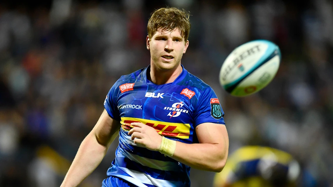 Roos to openside as Stormers make three changes