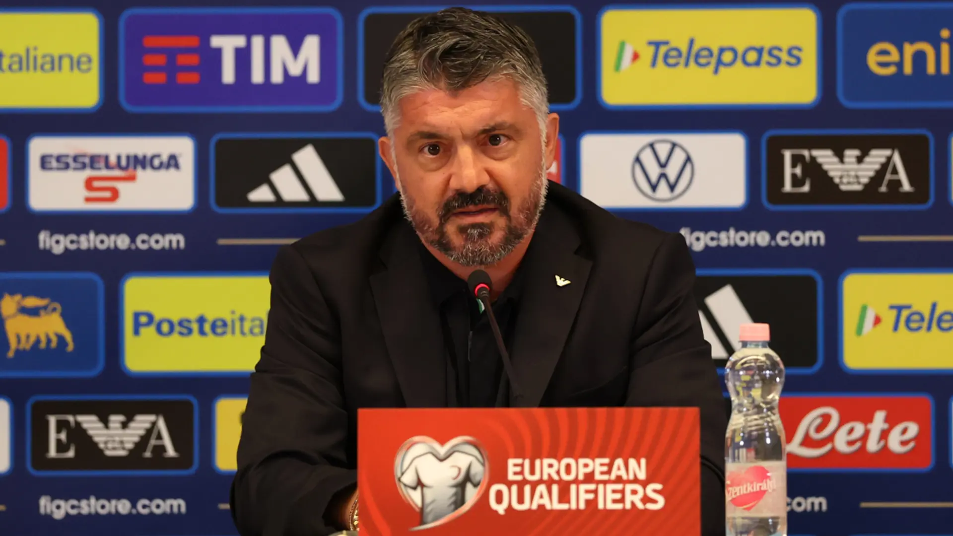 Gattuso praises Italy's comeback against Israel but worried by fragility