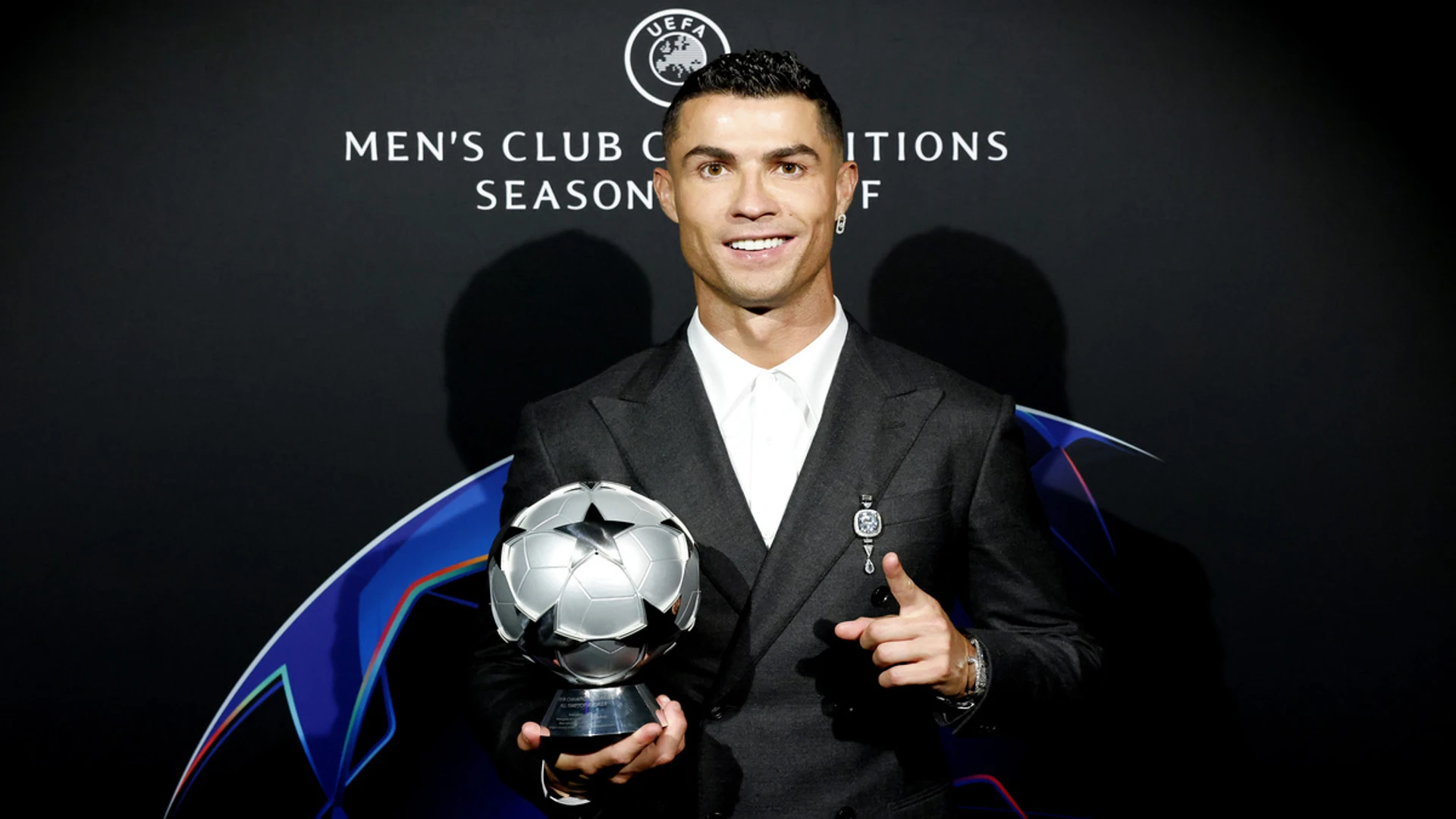 Ronaldo honoured as Uefa Champions League All-Time Top Scorer