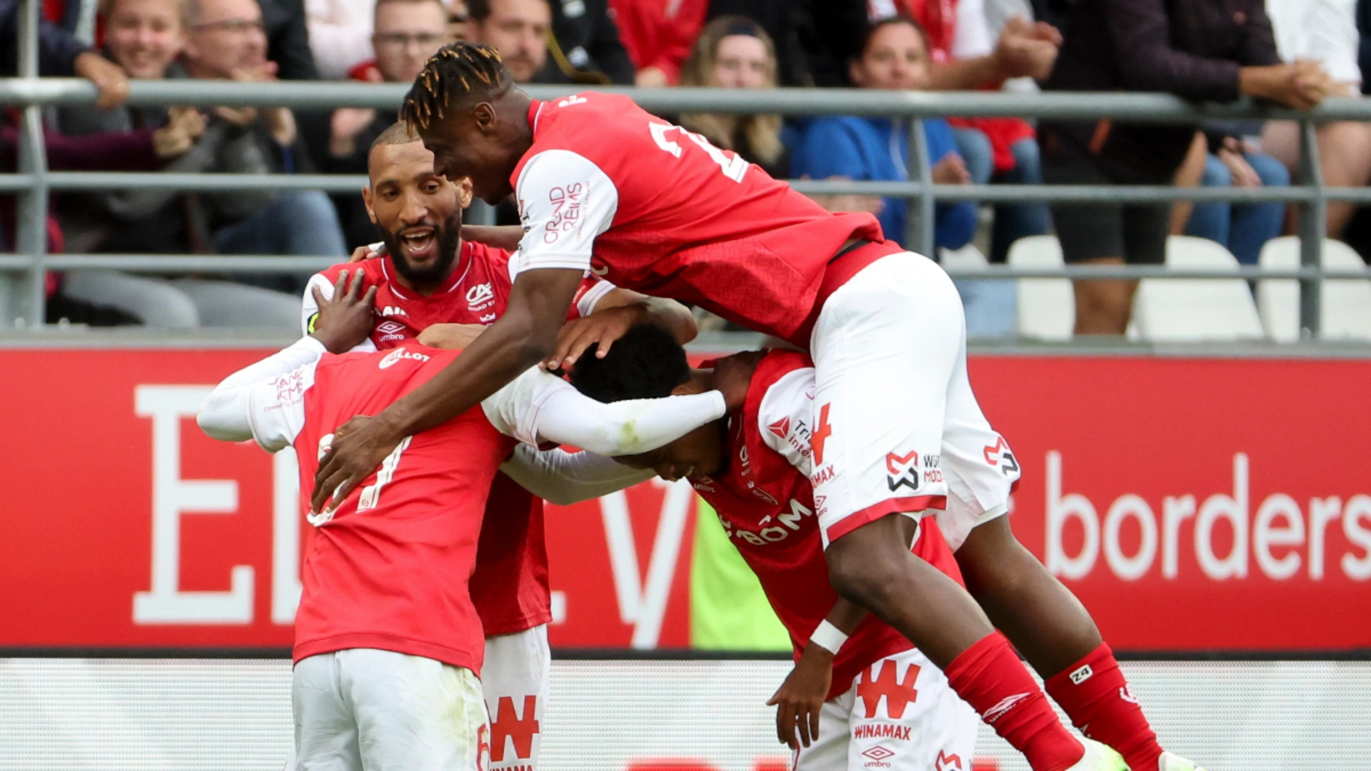 Man City loanee takes Reims up to fourth in Ligue 1