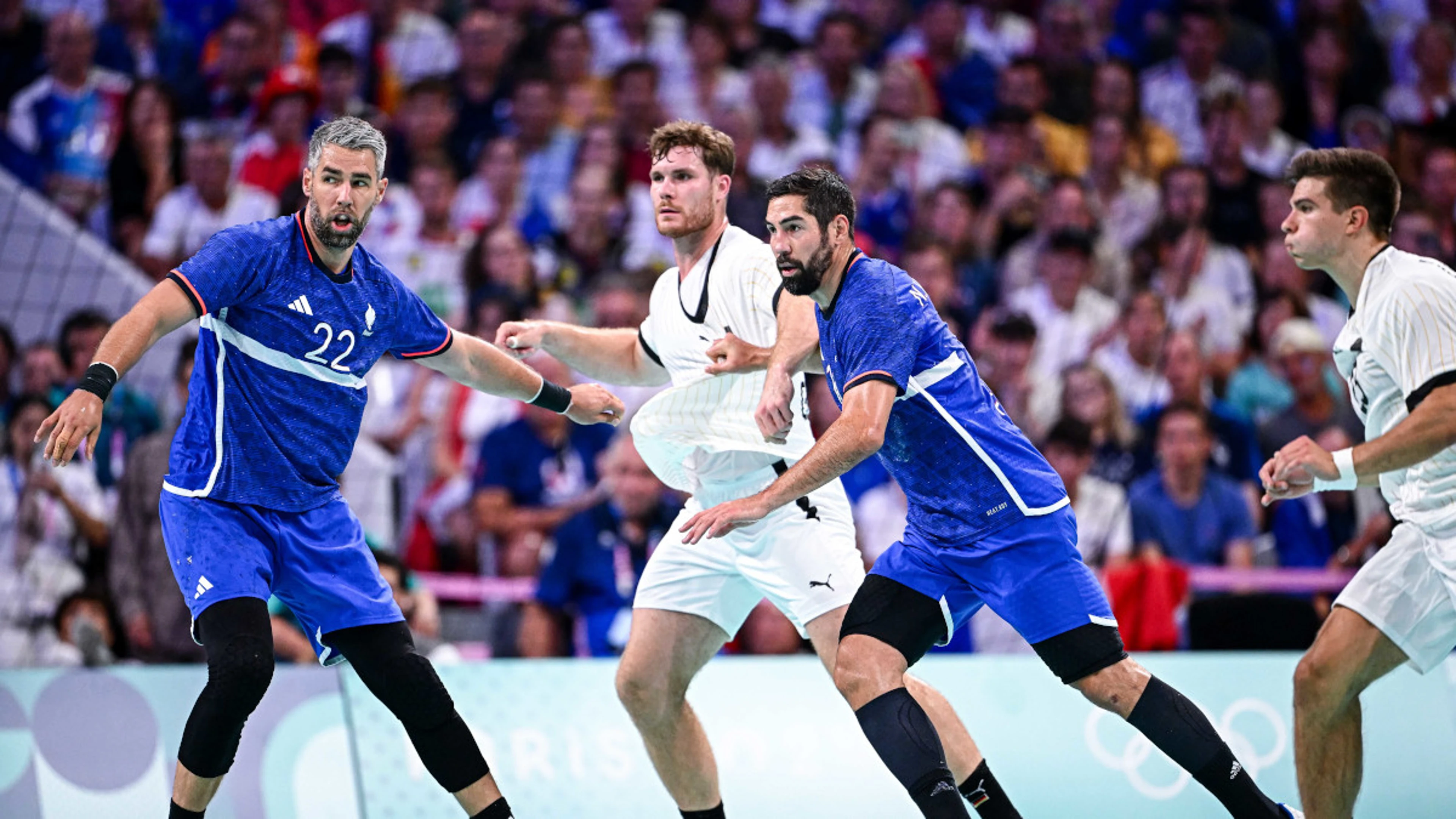 Germany dash French hopes, Spain, Denmark, Slovenia also into men's semis