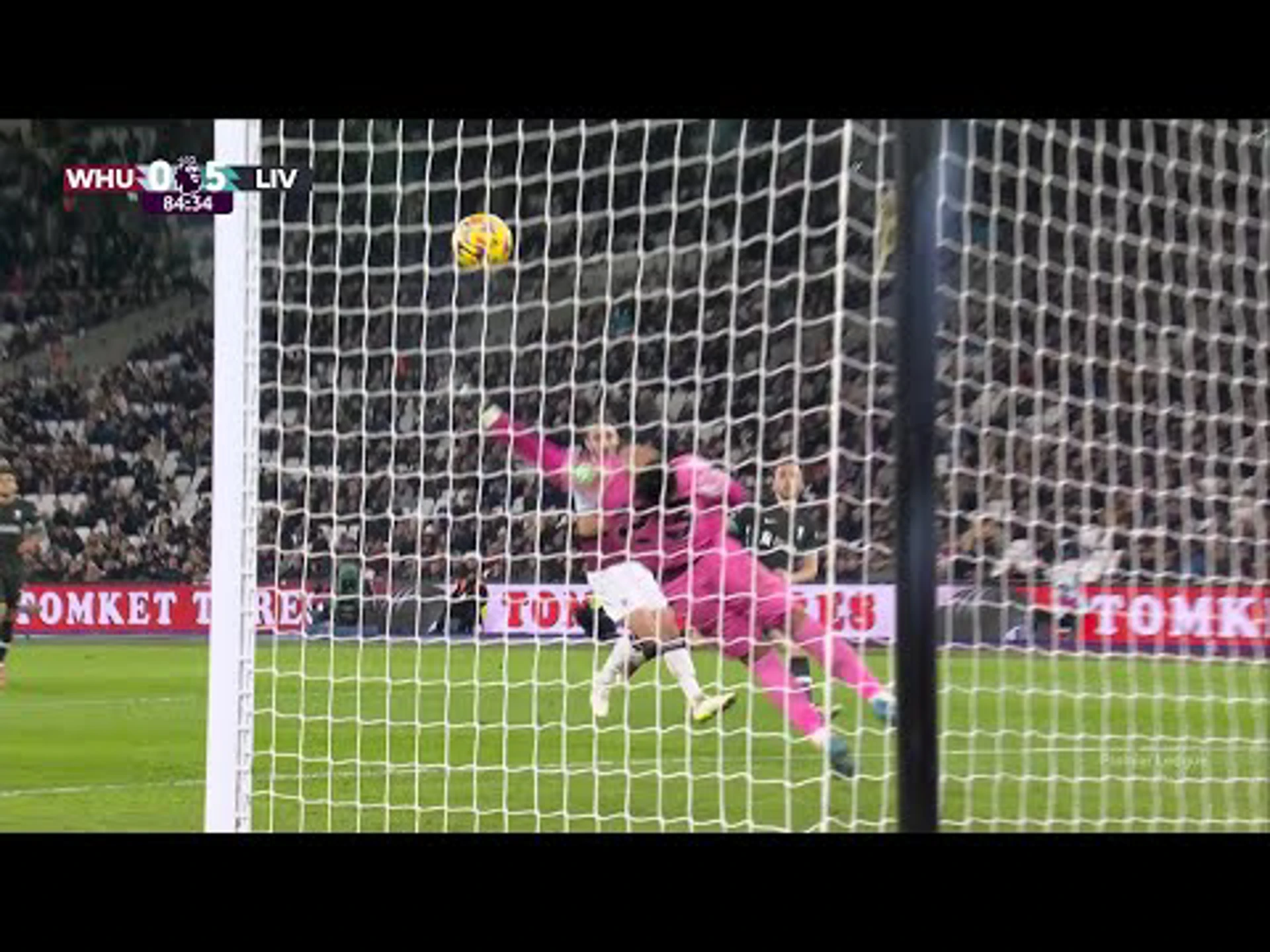 Diogo Jota | 84ᵗʰ Minute Goal v West Ham