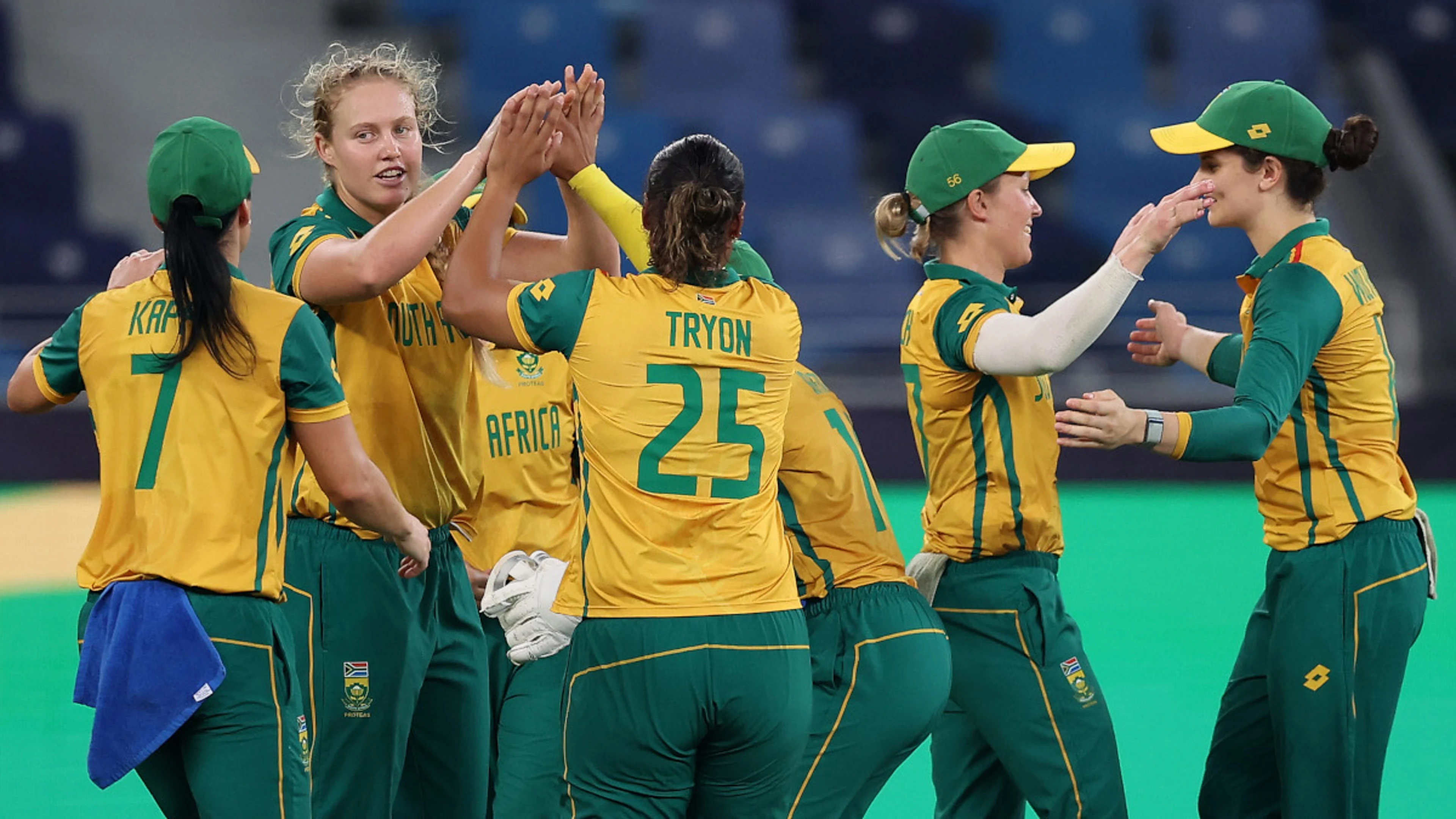 Proteas Women's squad to face England named