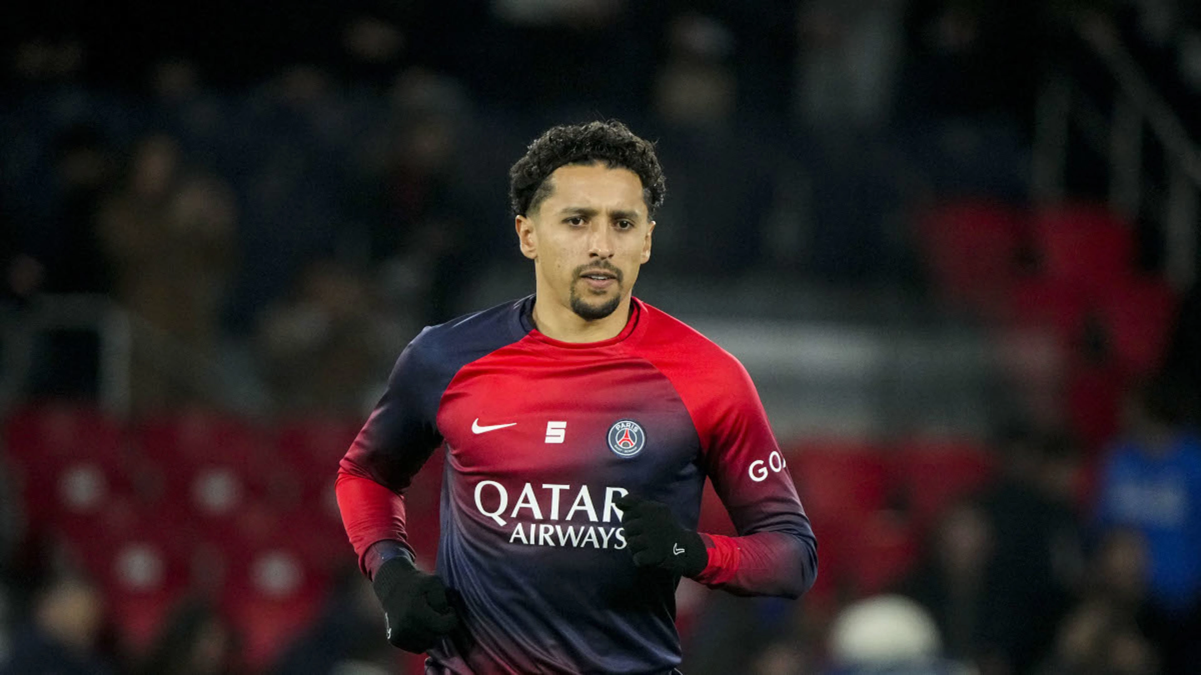 PSG's Marquinhos out of action until international break