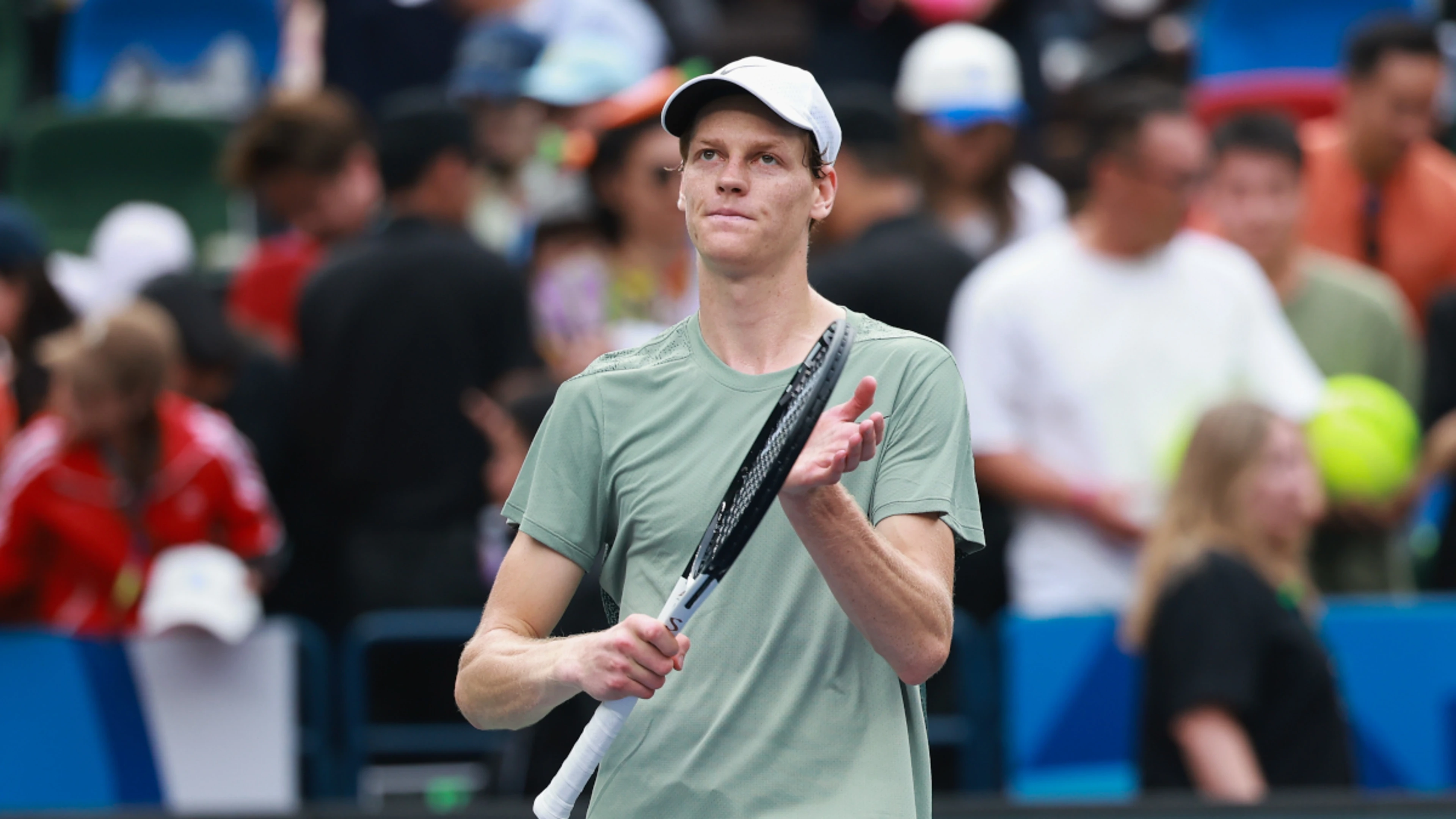 Sinner crushes Medvedev to set up potential Alcaraz Shanghai semi