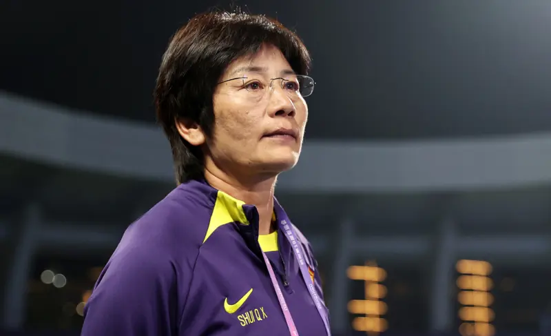 China women's football coach Shui sacked over Olympic failure