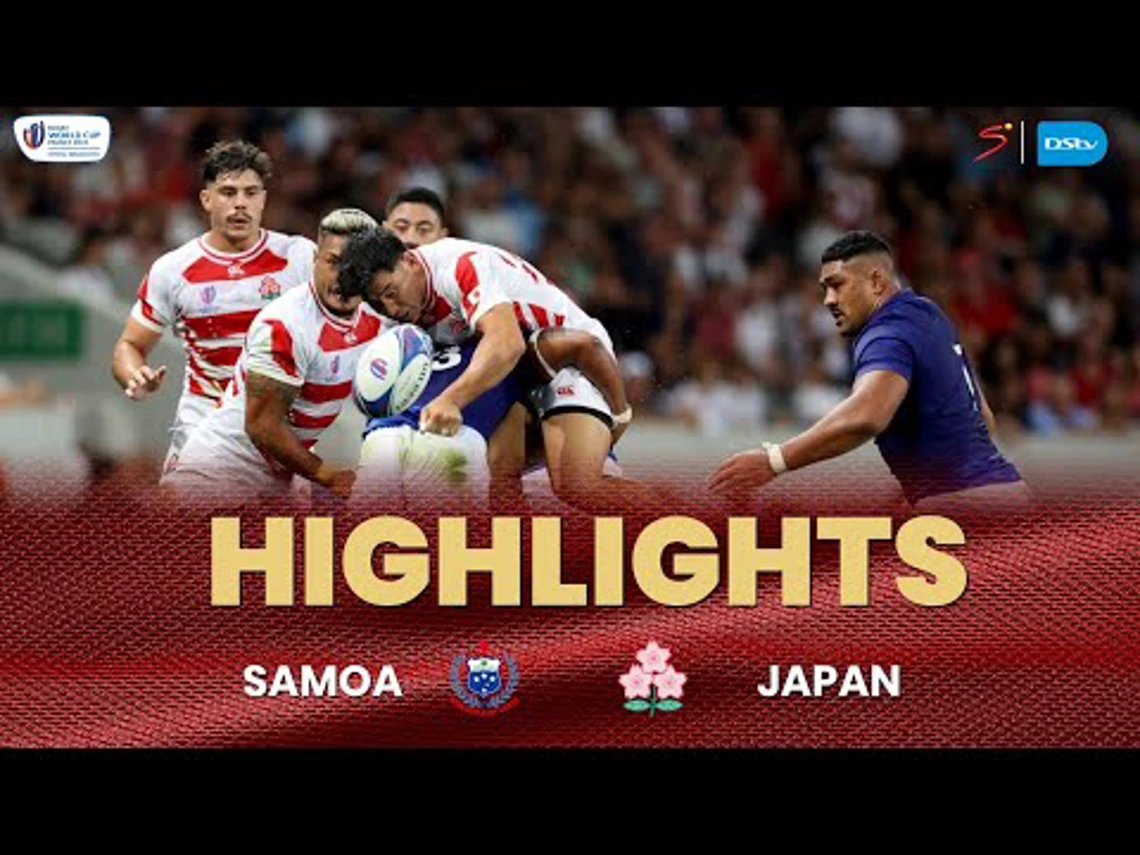 Japan v Samoa | Match Highlights | Rugby World Cup 2023 | Pool D