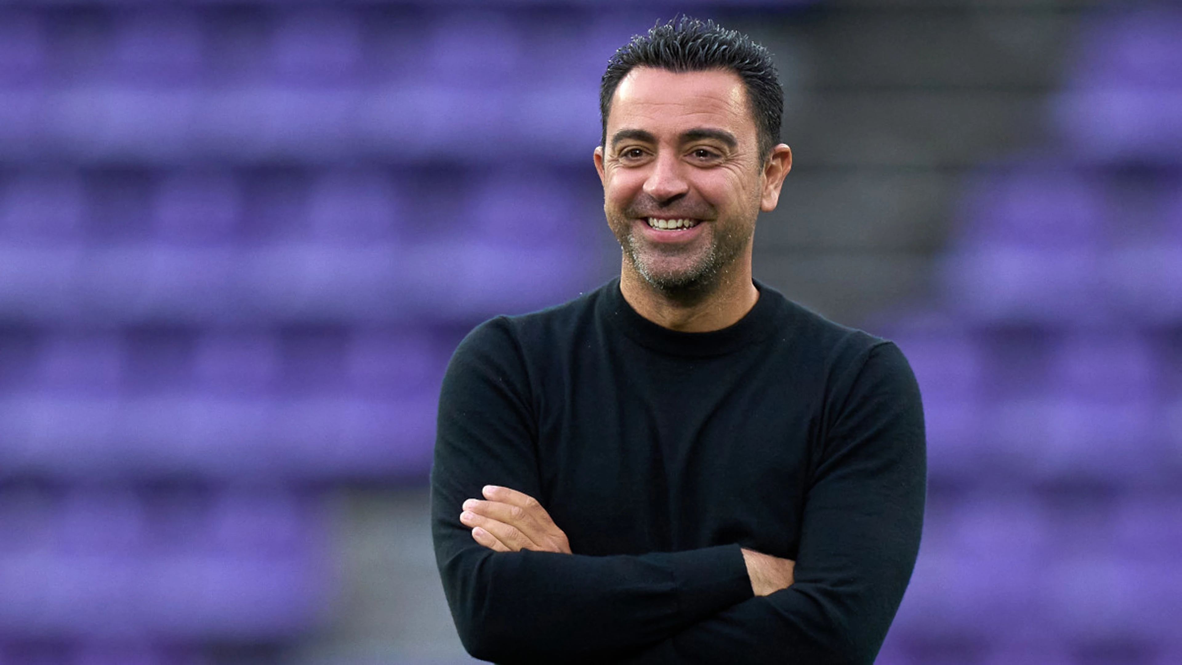 Level-headed Xavi relishing 100th game as Barca coach
