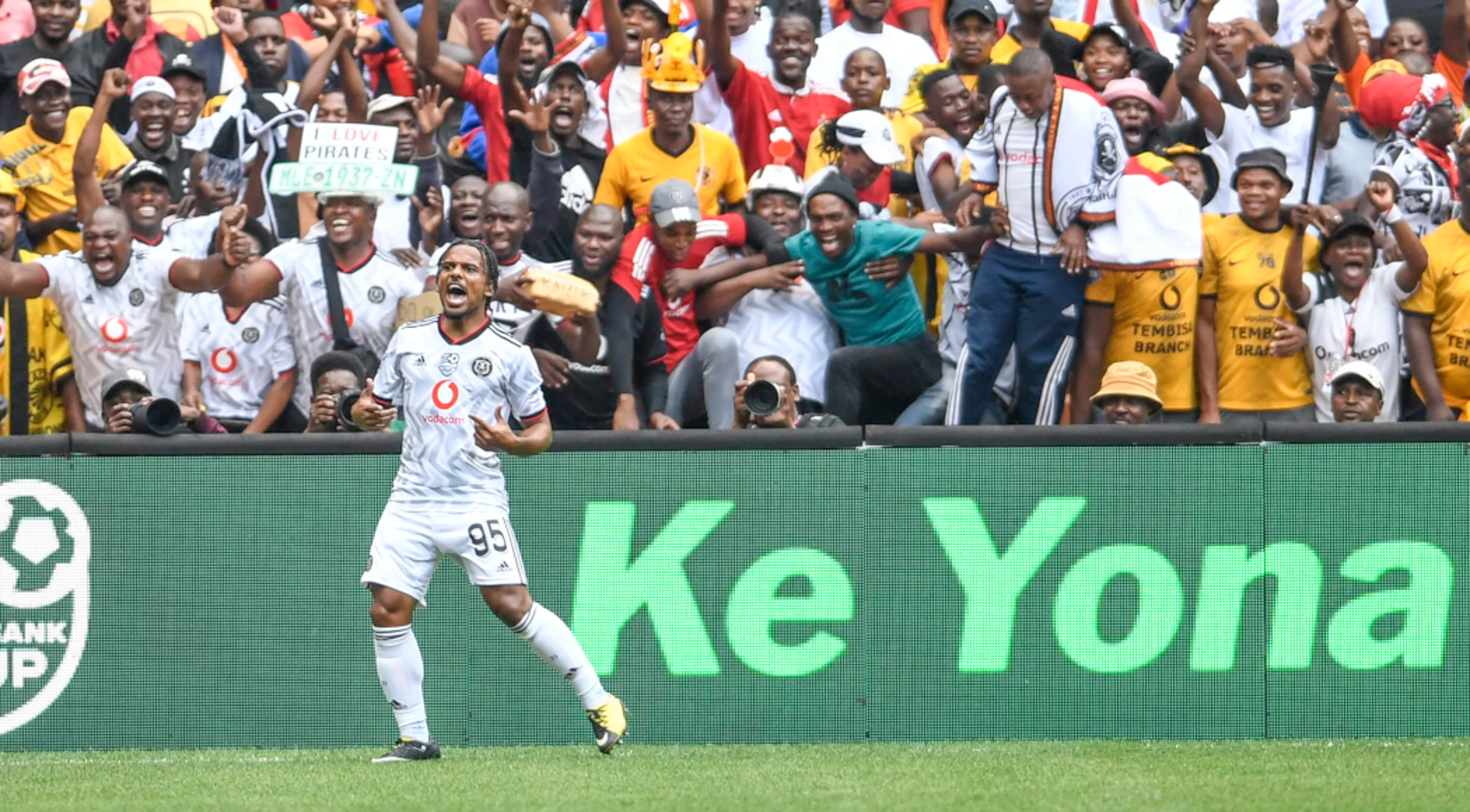 Pirates edge Chiefs after extra time in Nedbank Cup thriller