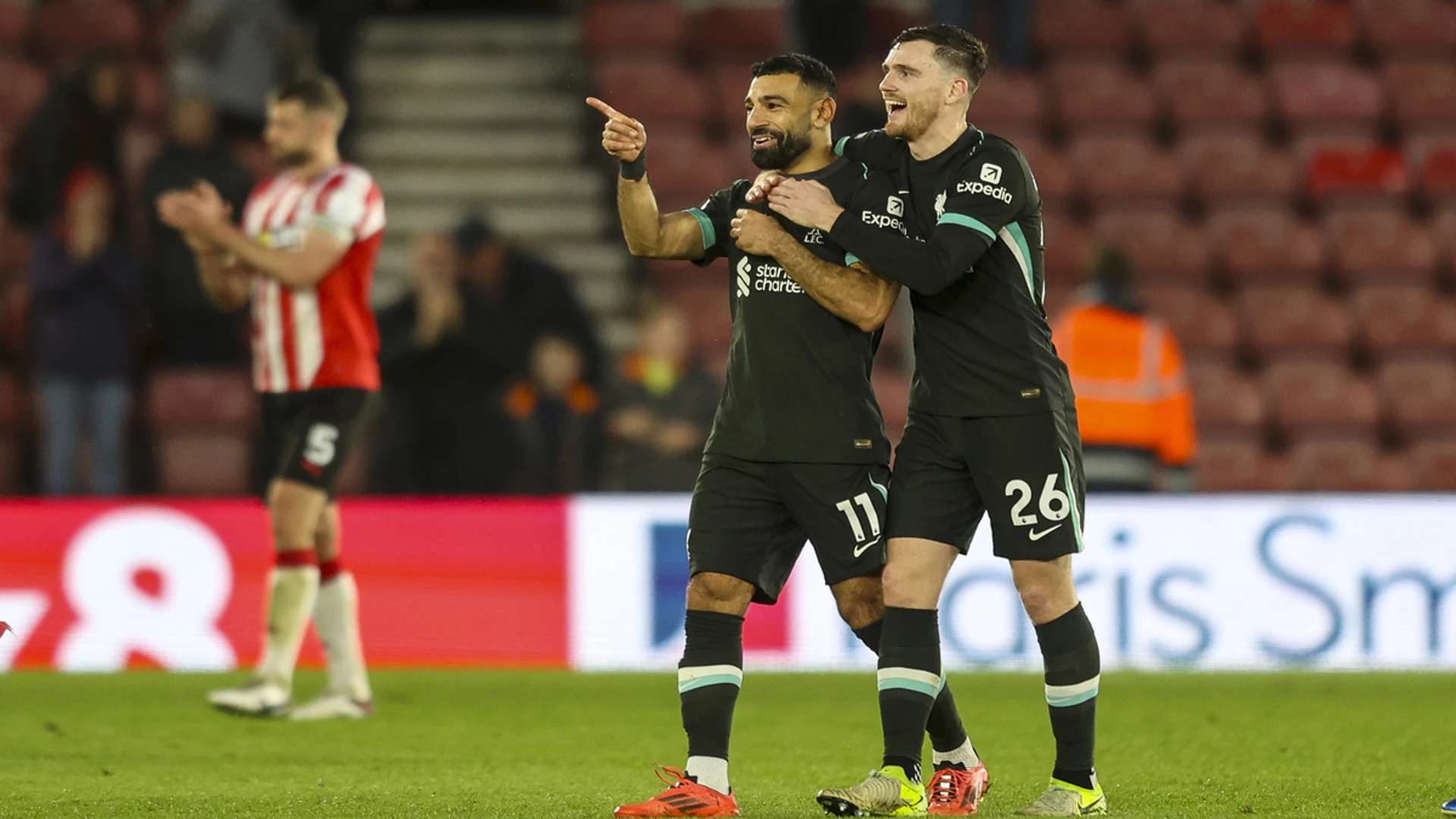 Liverpool build eight-point lead after Salah inspires comeback at Southampton