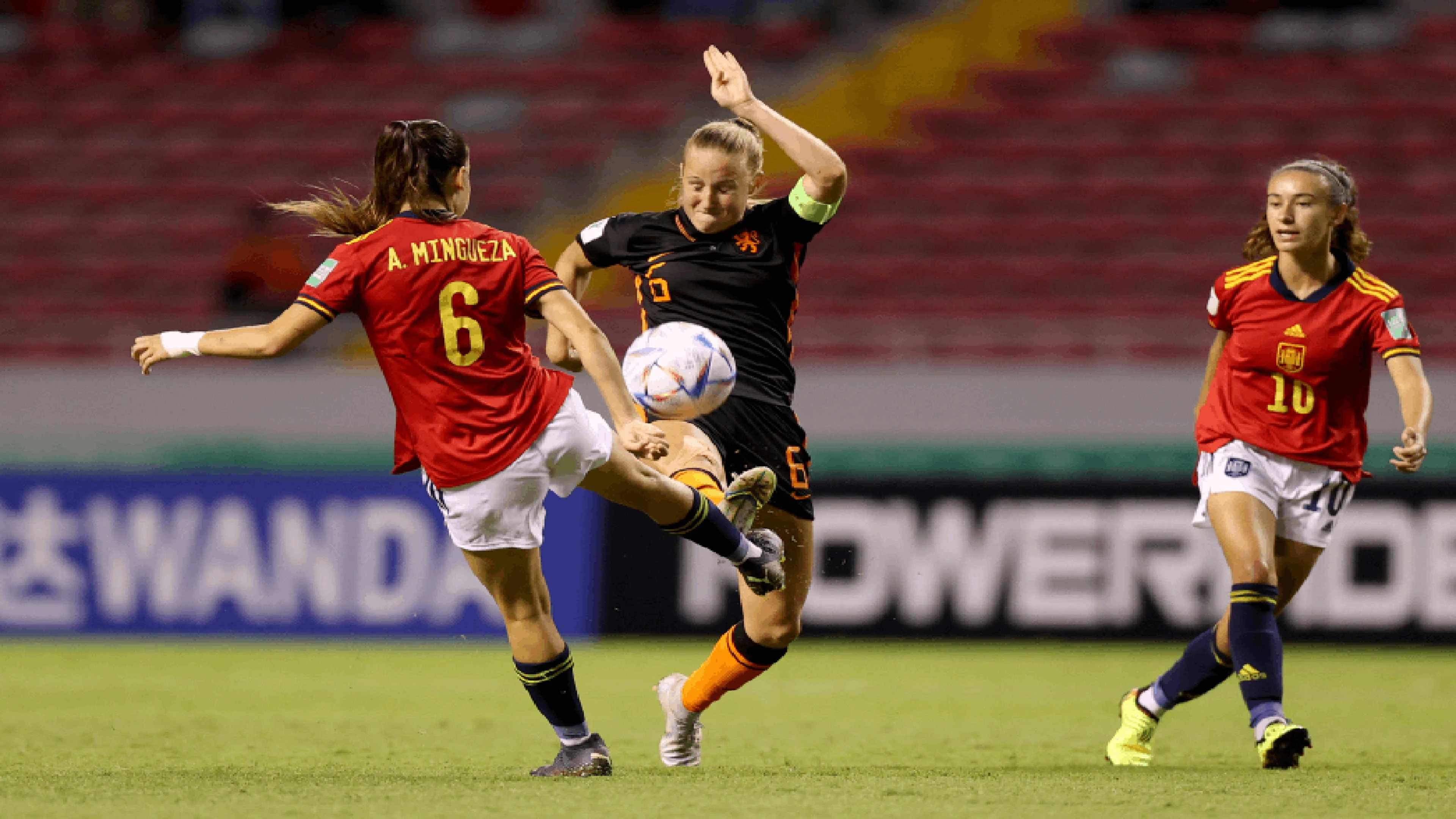 FIFA U-20 Women’s World Cup | Spain v Netherlands | Highlights