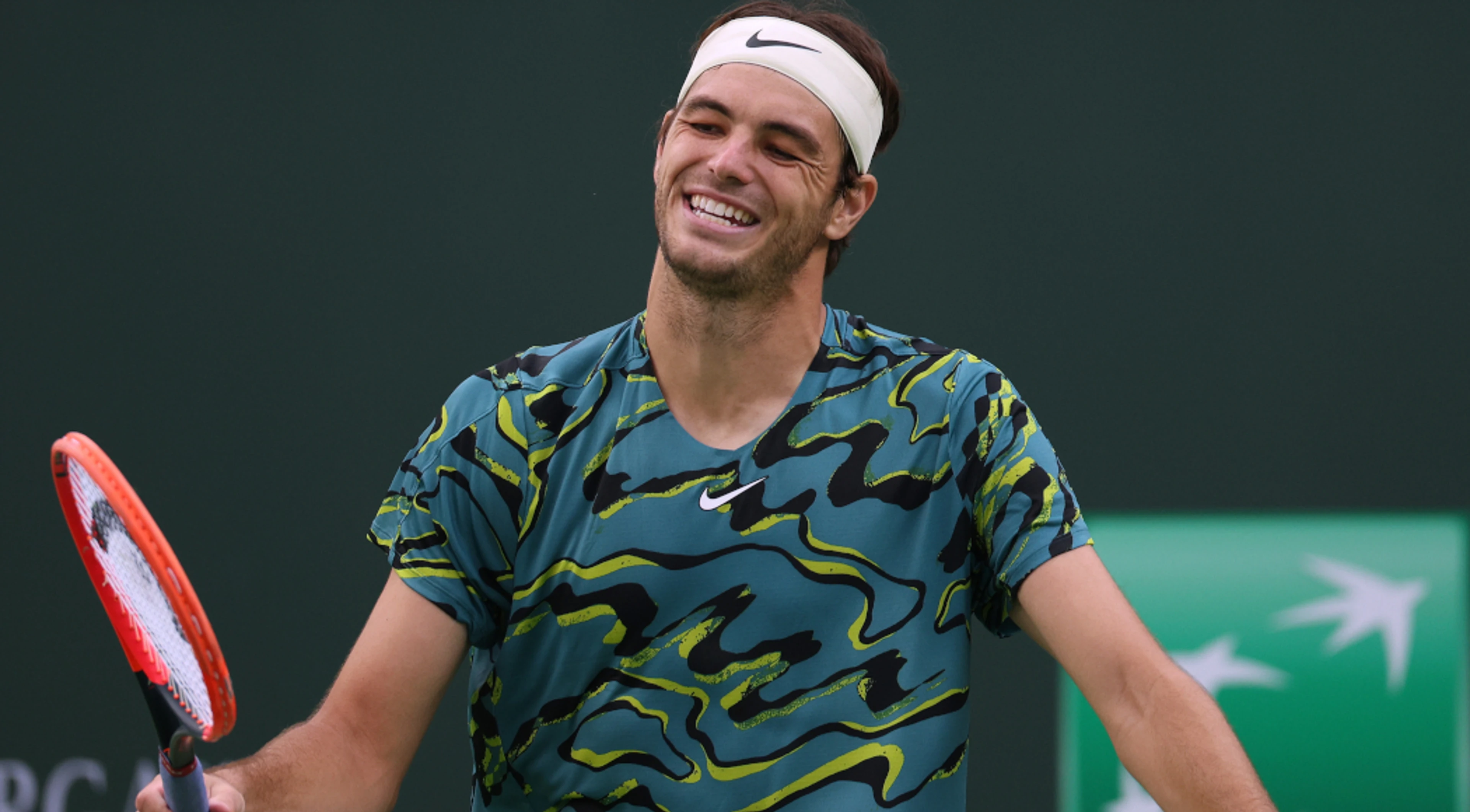 Fritz says his climb up the rankings gives belief to fellow Americans on Tour