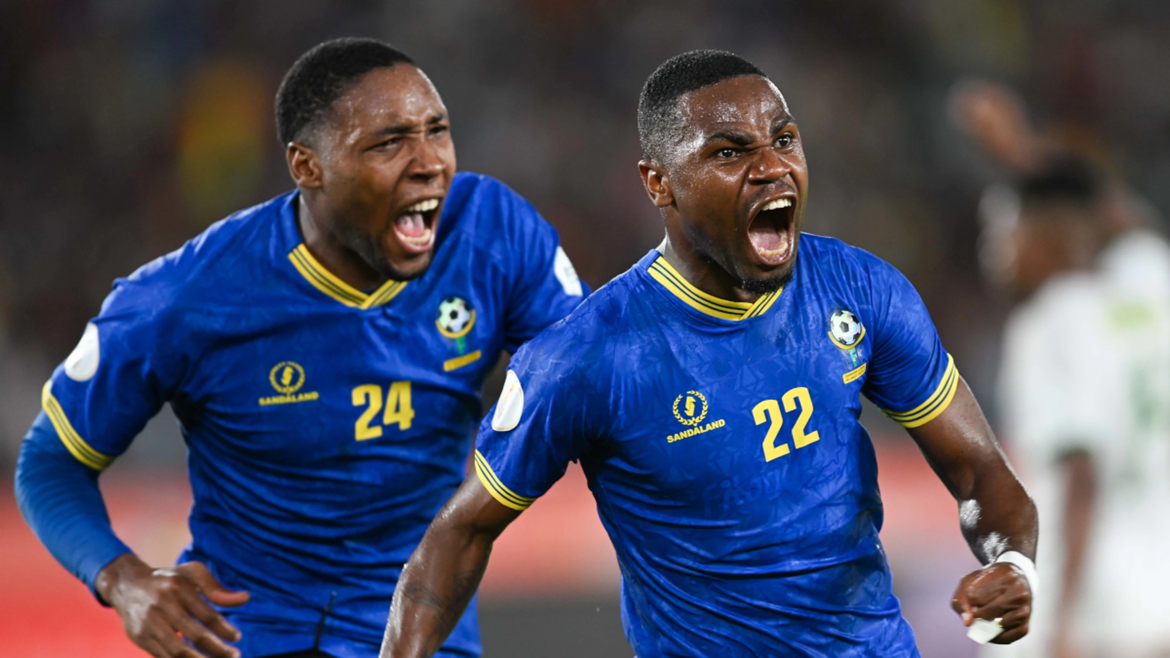 Kapombe's last-gasp goal sends Tanzania six points clear, Burkina Faso win