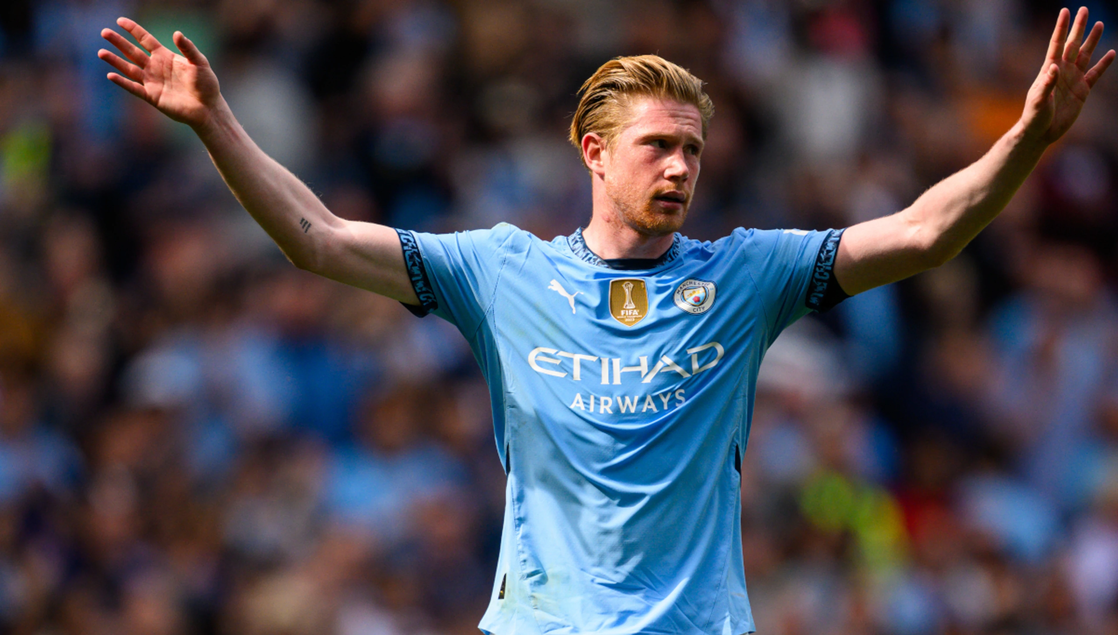 De Bruyne targets Champions League place before Man City farewell