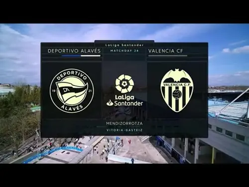 La Liga | Deportivo Alaves v Valencia CF | Highlights