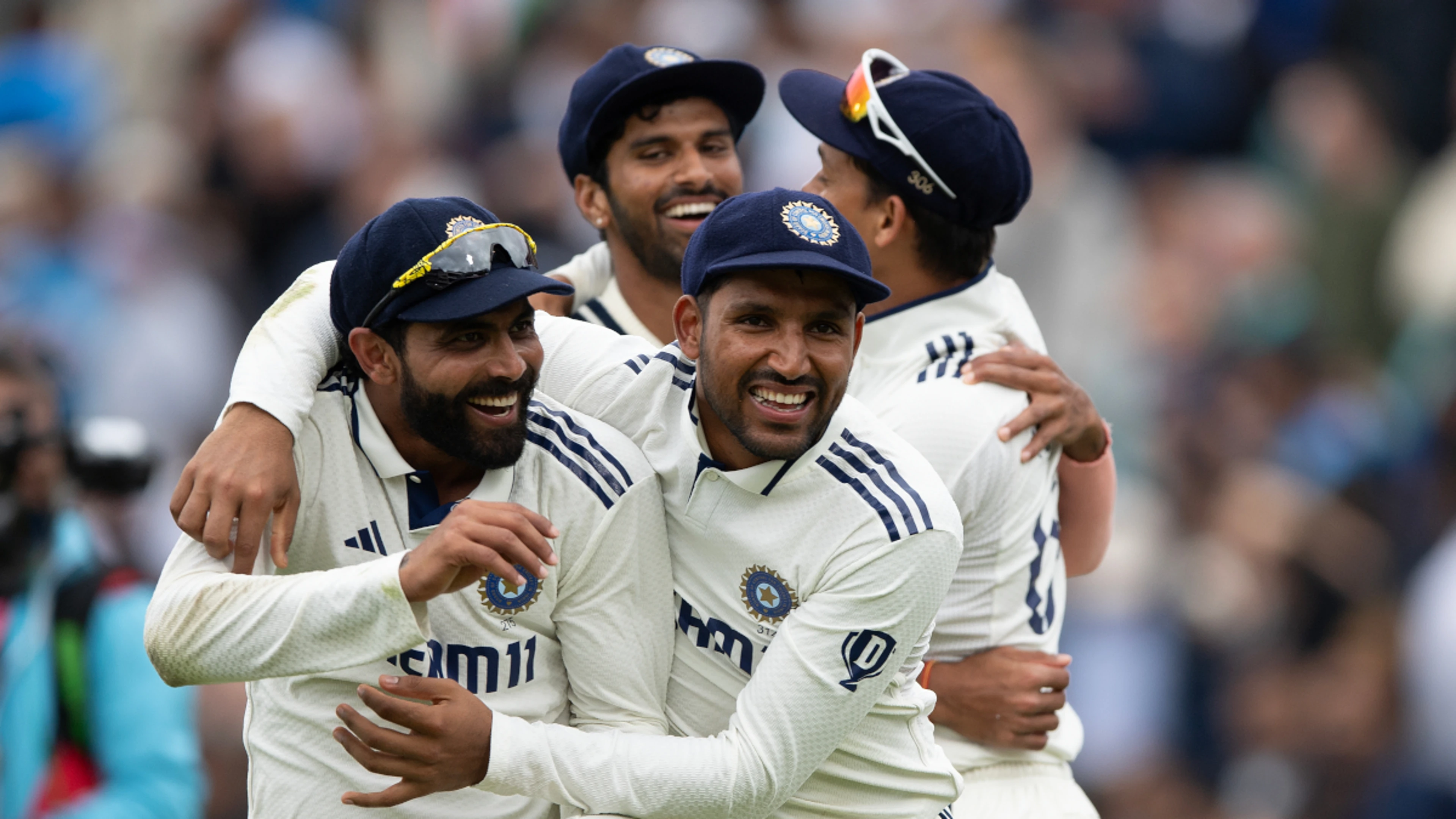 India overpower West Indies with innings defeat in first test