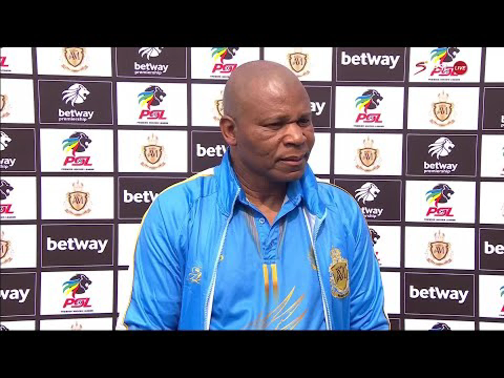 Pre-match interviews | John Maduka and Eric Tinkler | Betway Premiership