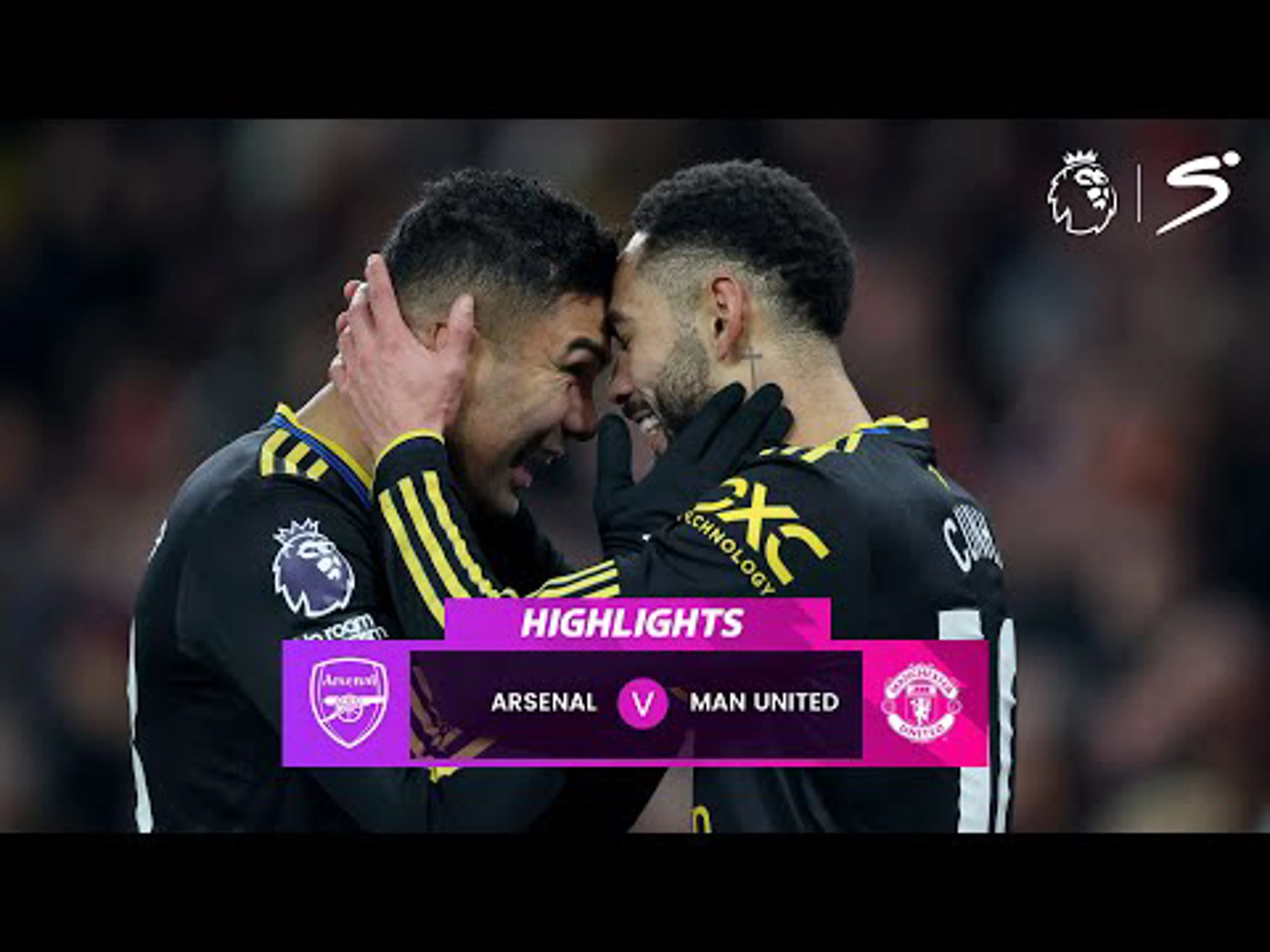 Arsenal v Manchester United | Match in 5 | Premier League