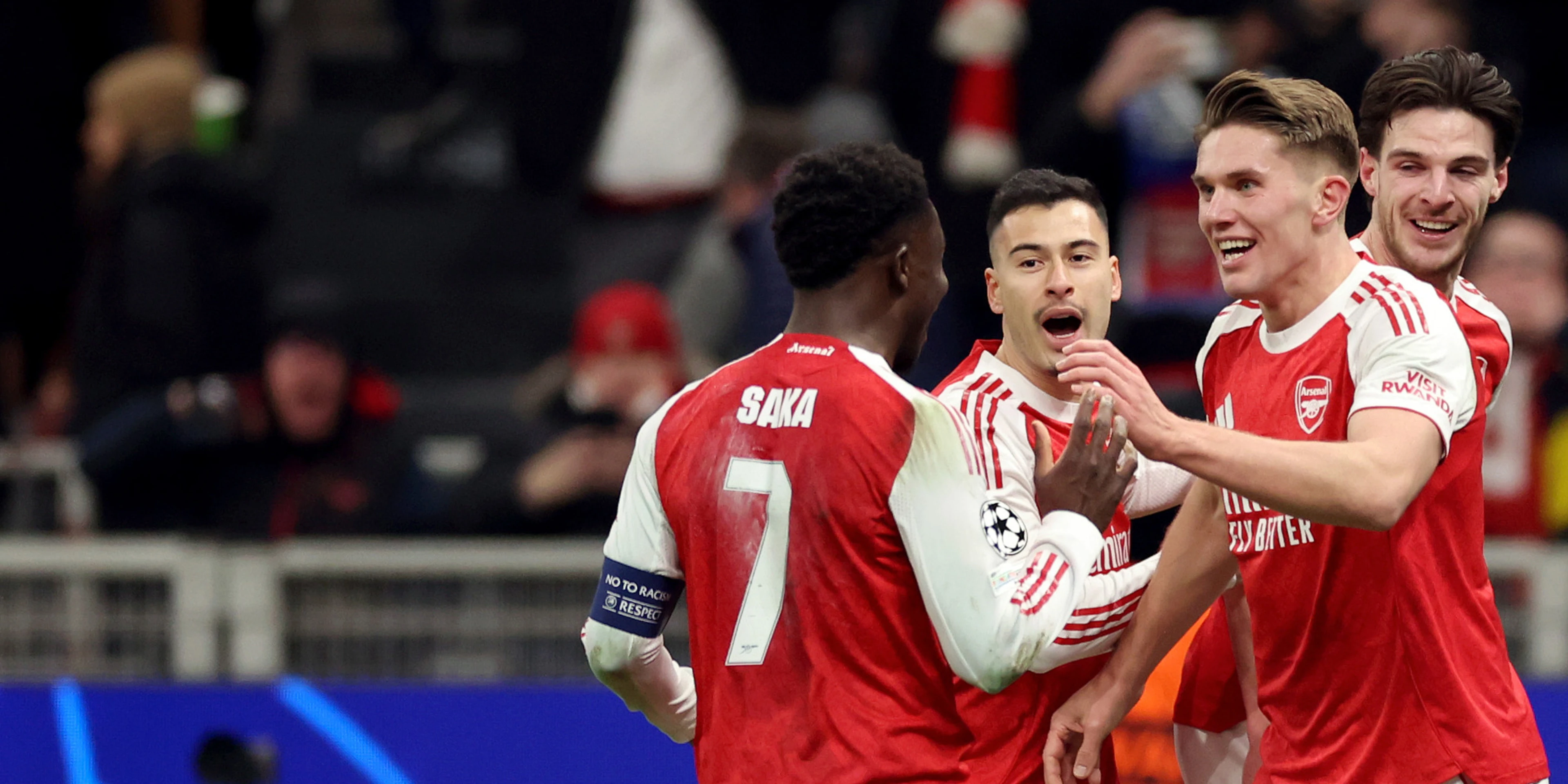 Arteta issues rallying cry after Arsenal wobble