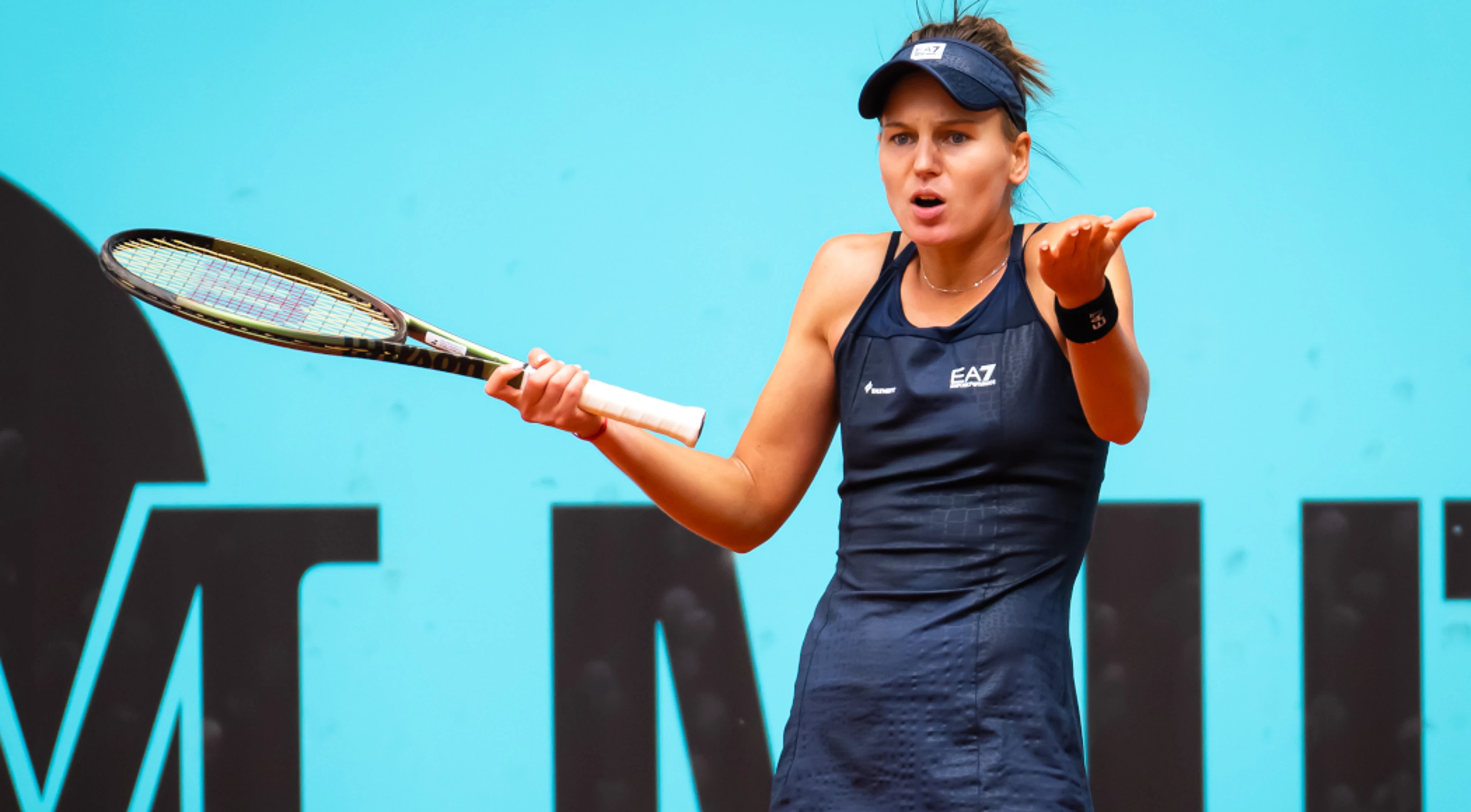 Kudermetova to remove Russian sponsor logo to play at Wimbledon