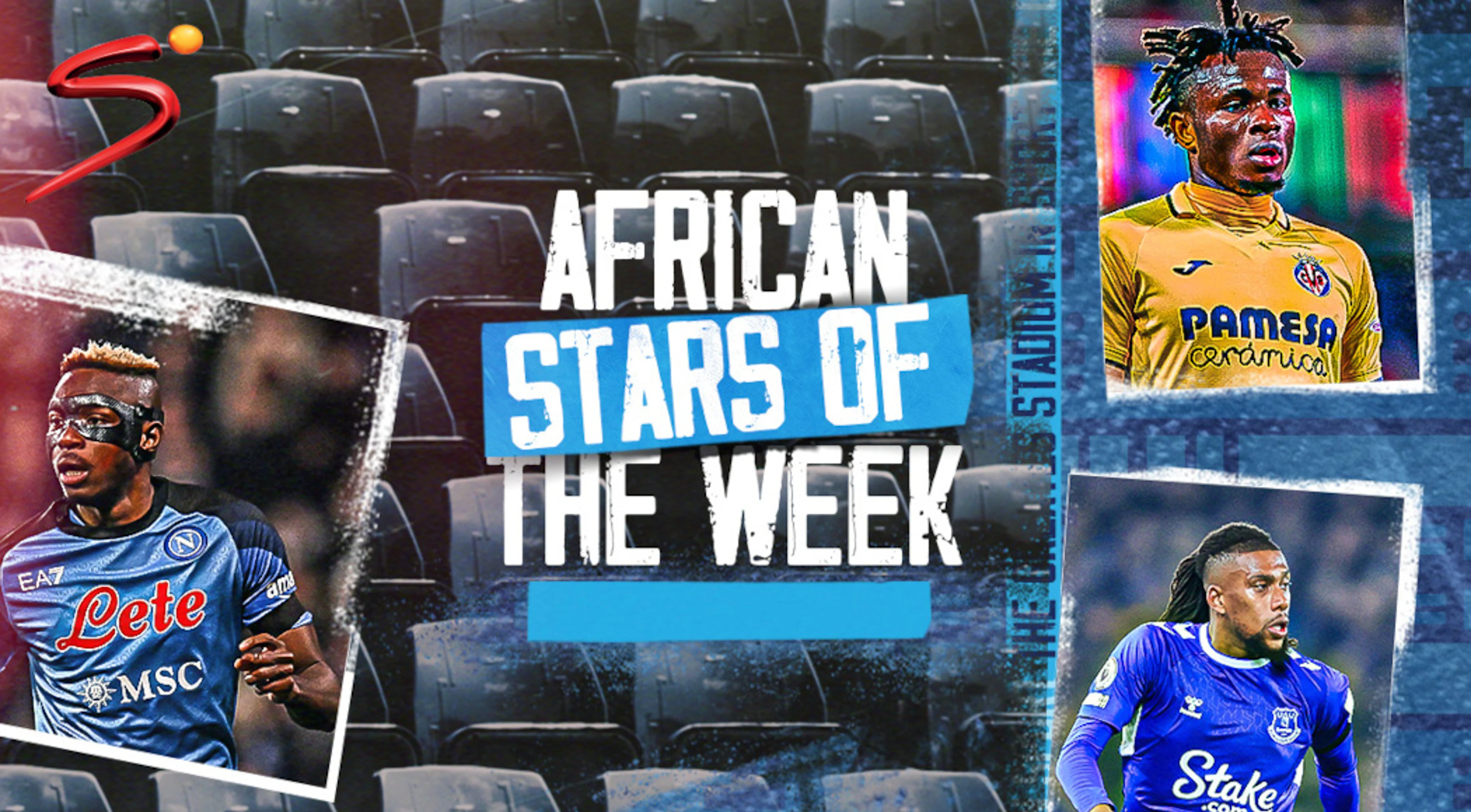 African stars on target in Europe’s top leagues