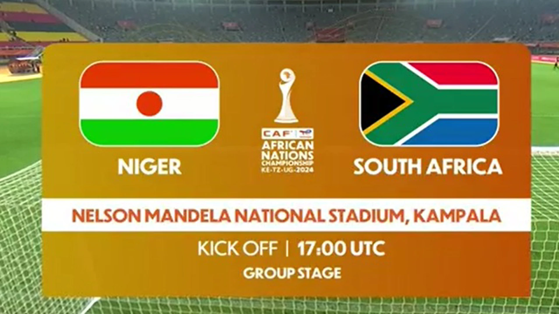 Niger v South Africa | Match Highlights | African Nations Championship (CHAN)