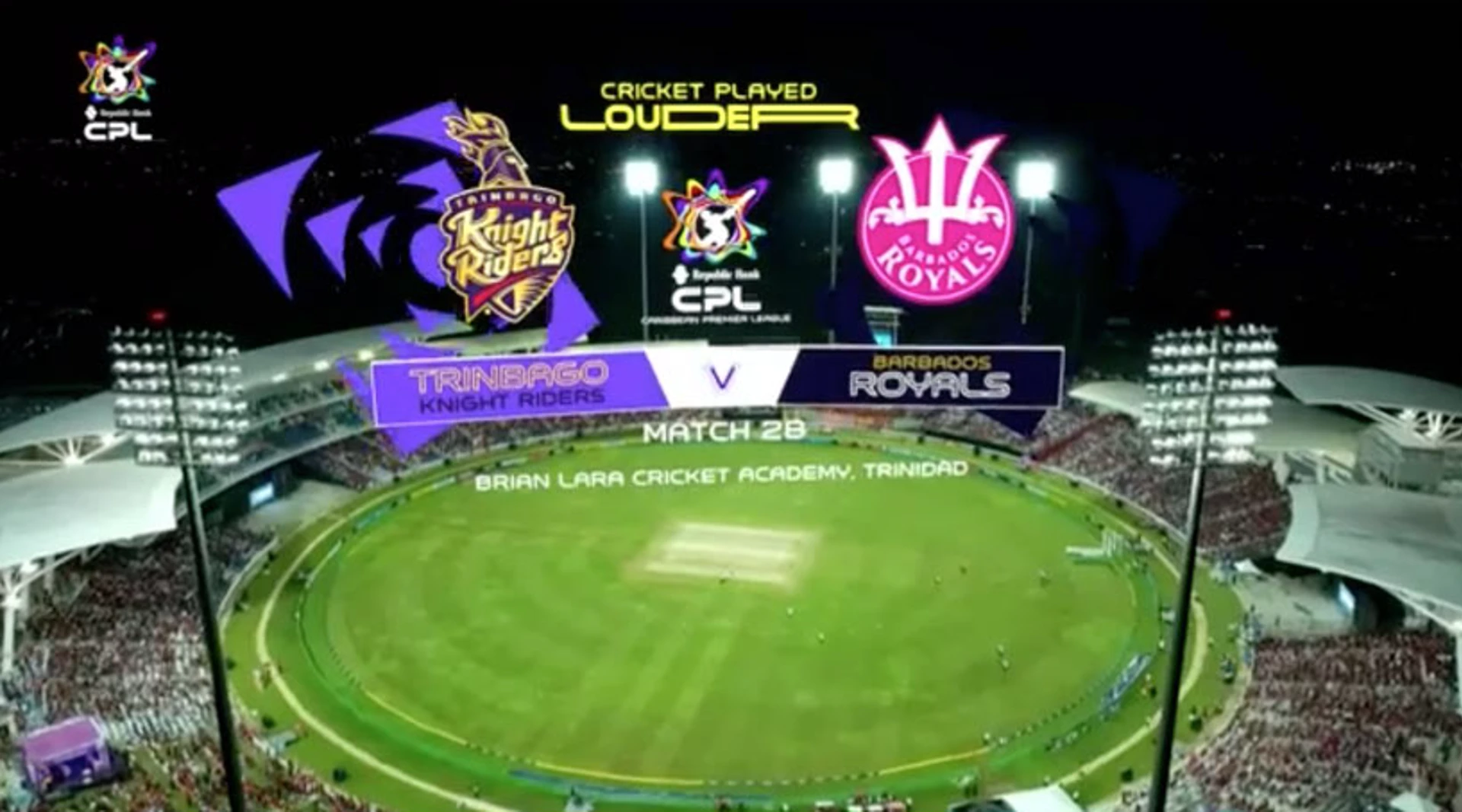 Knight Riders v Royals | Match Highlights | Caribbean Premier League