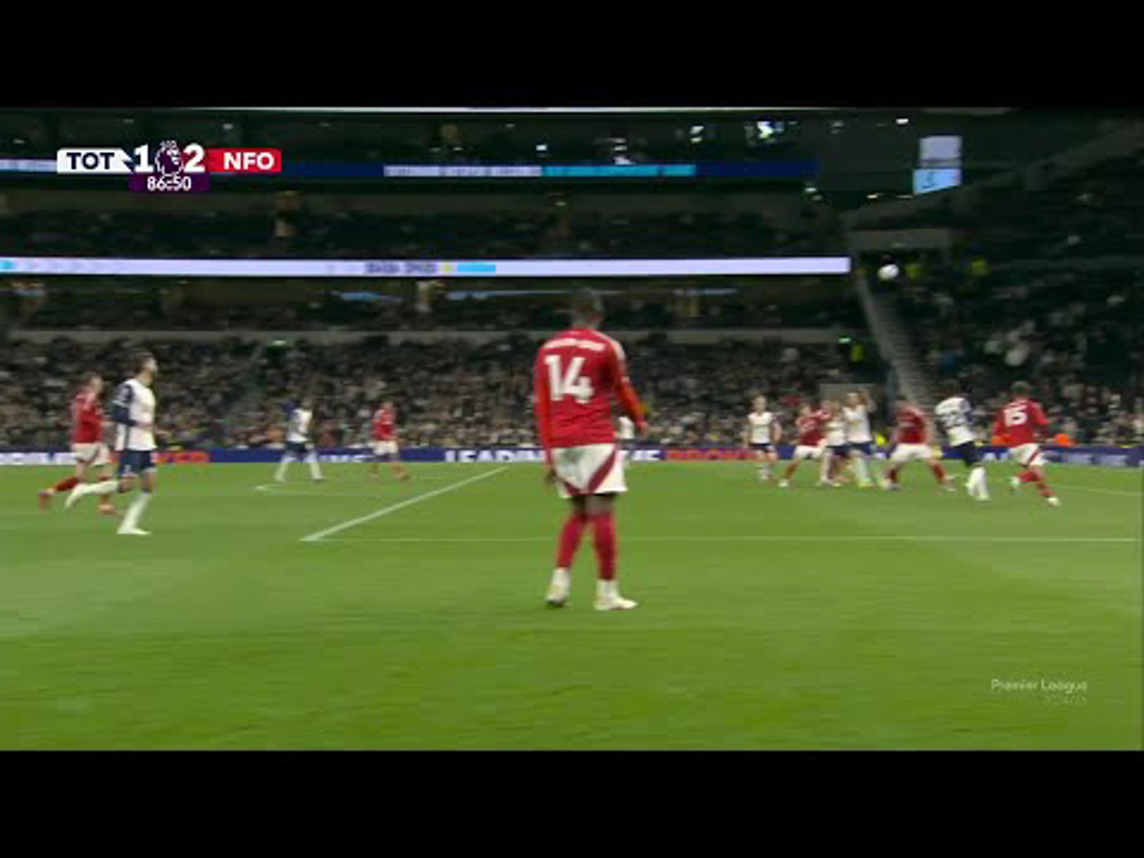 Richarlison de Andrade | 87ᵗʰ Minute Goal v Nottingham Forest