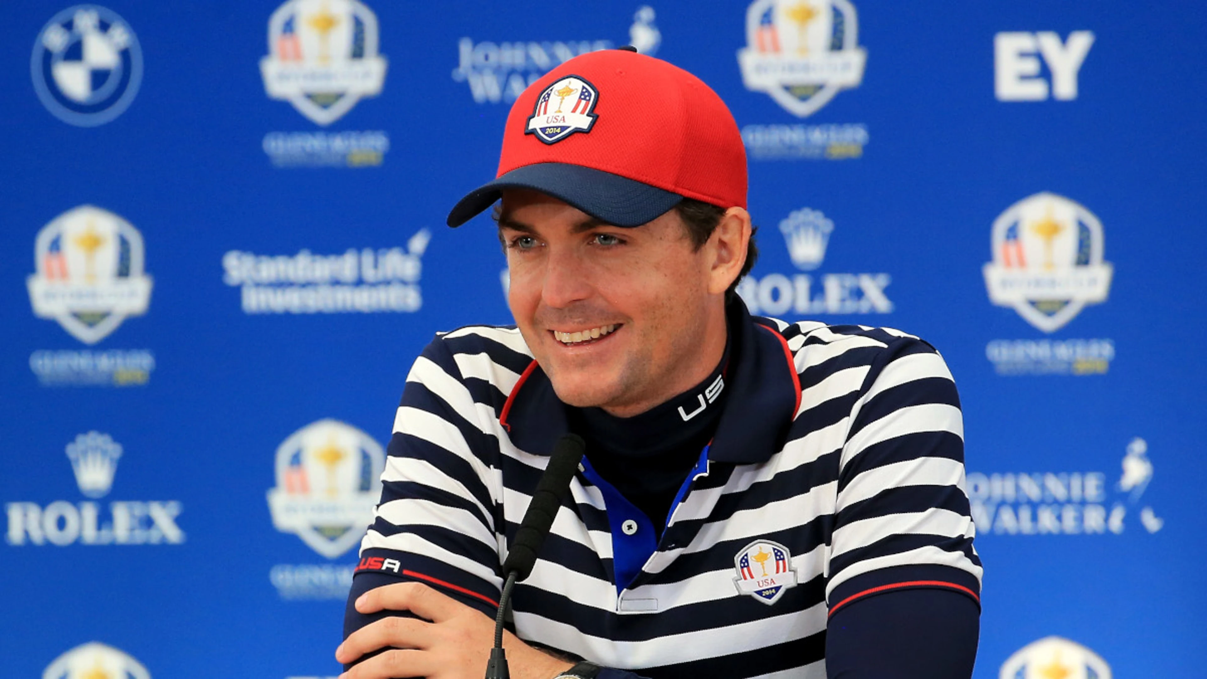 Bradley named US captain for 2025 Ryder Cup at Bethpage Black