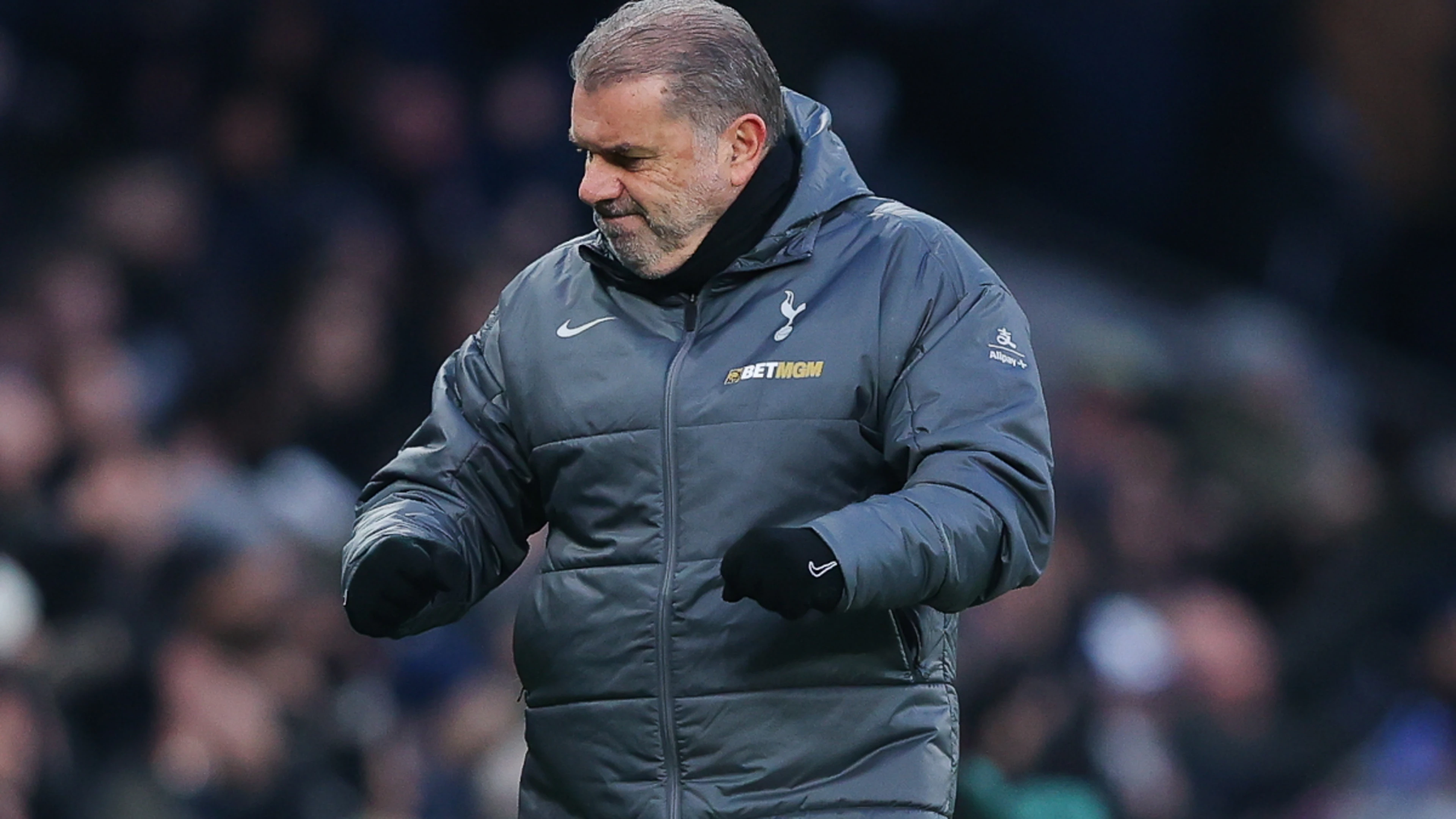 Pressure eases on Postecoglou as Tottenham avoid 'car crash'