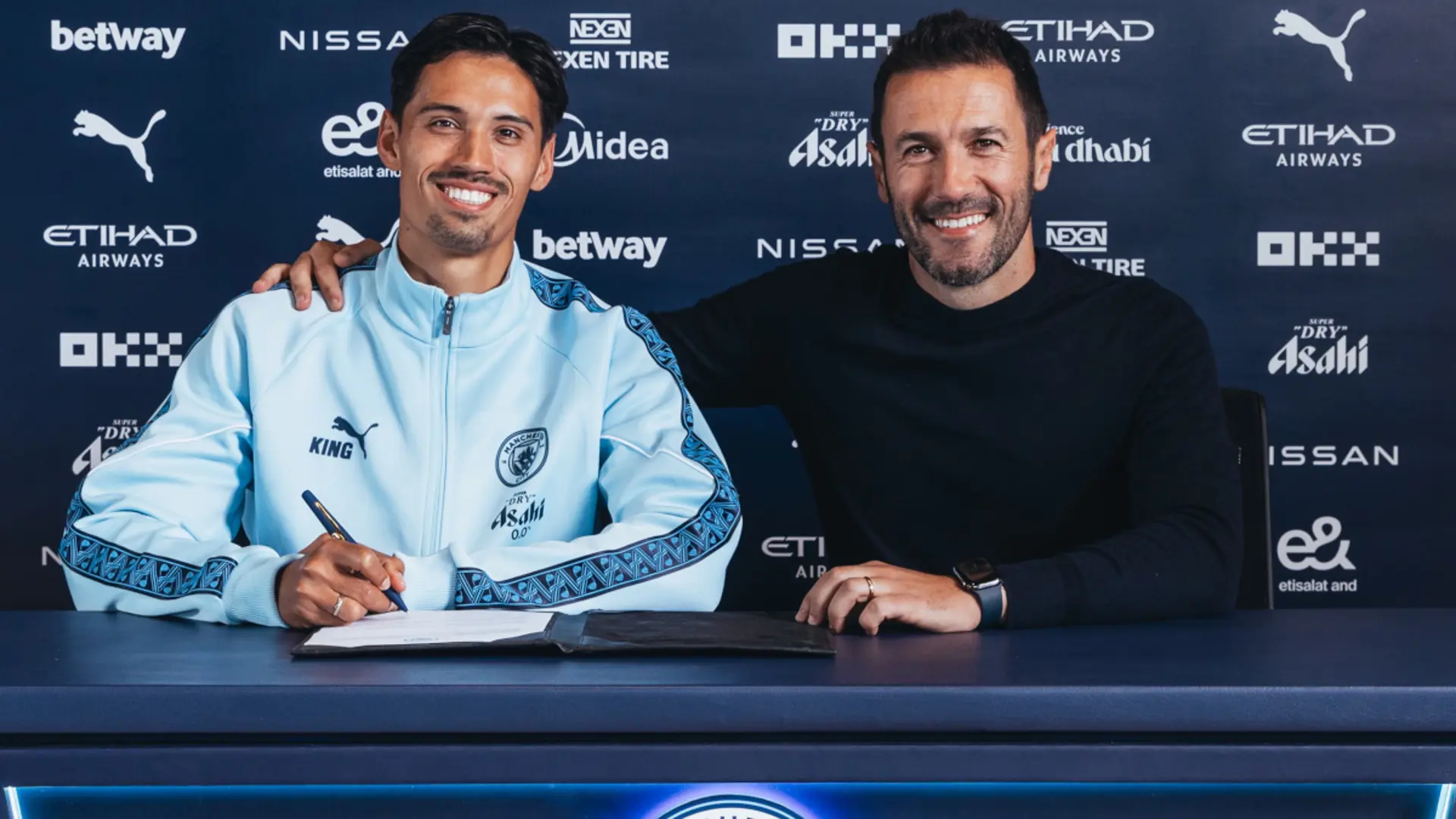 Man City sign midfielder Reijnders in time for Club World Cup