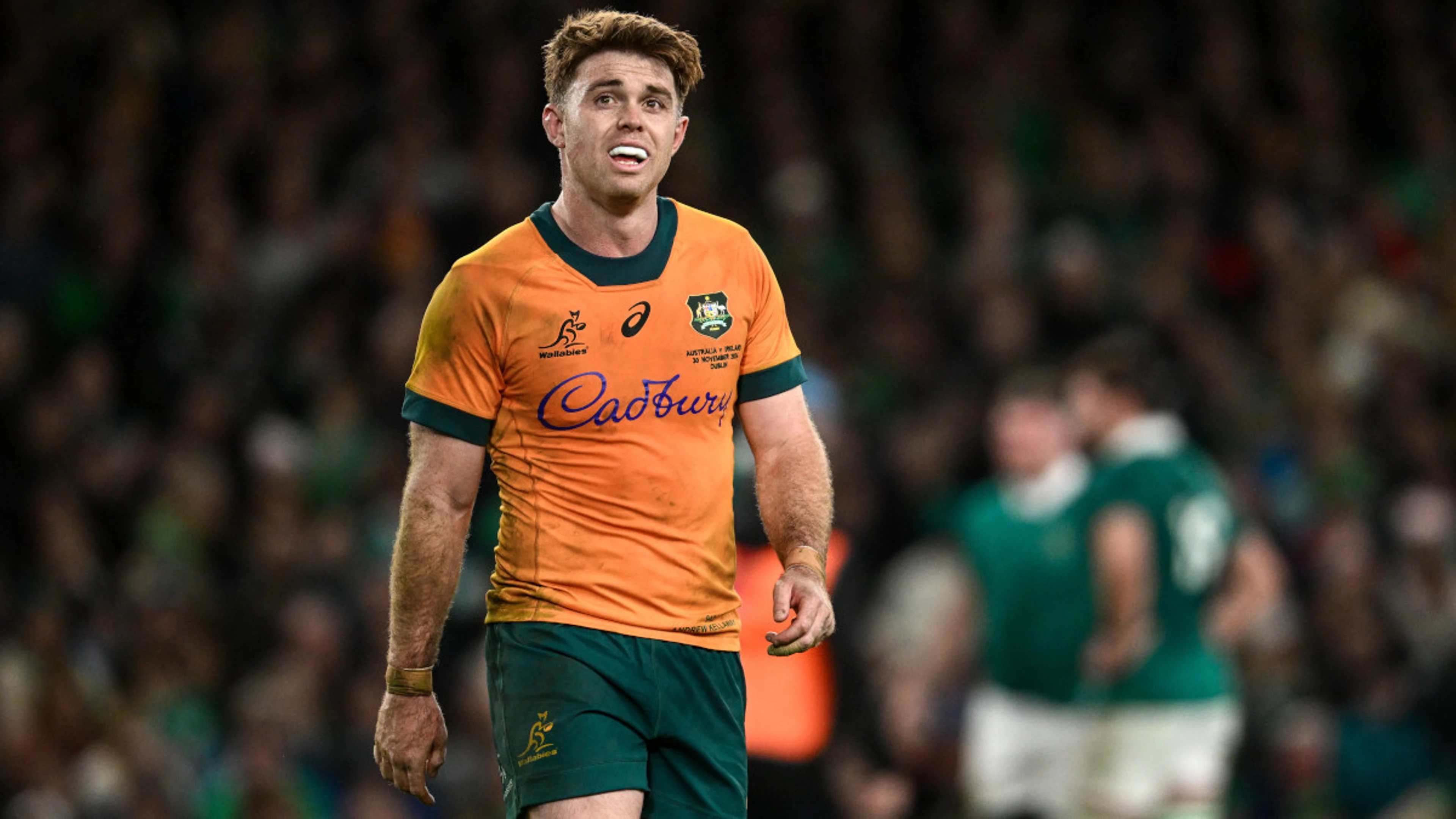 Kellaway, Toole released from Australia squad for Fiji test