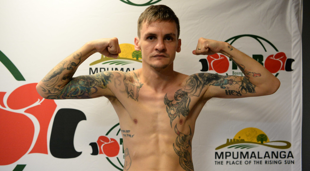 Hekkie Budler has a new opponent