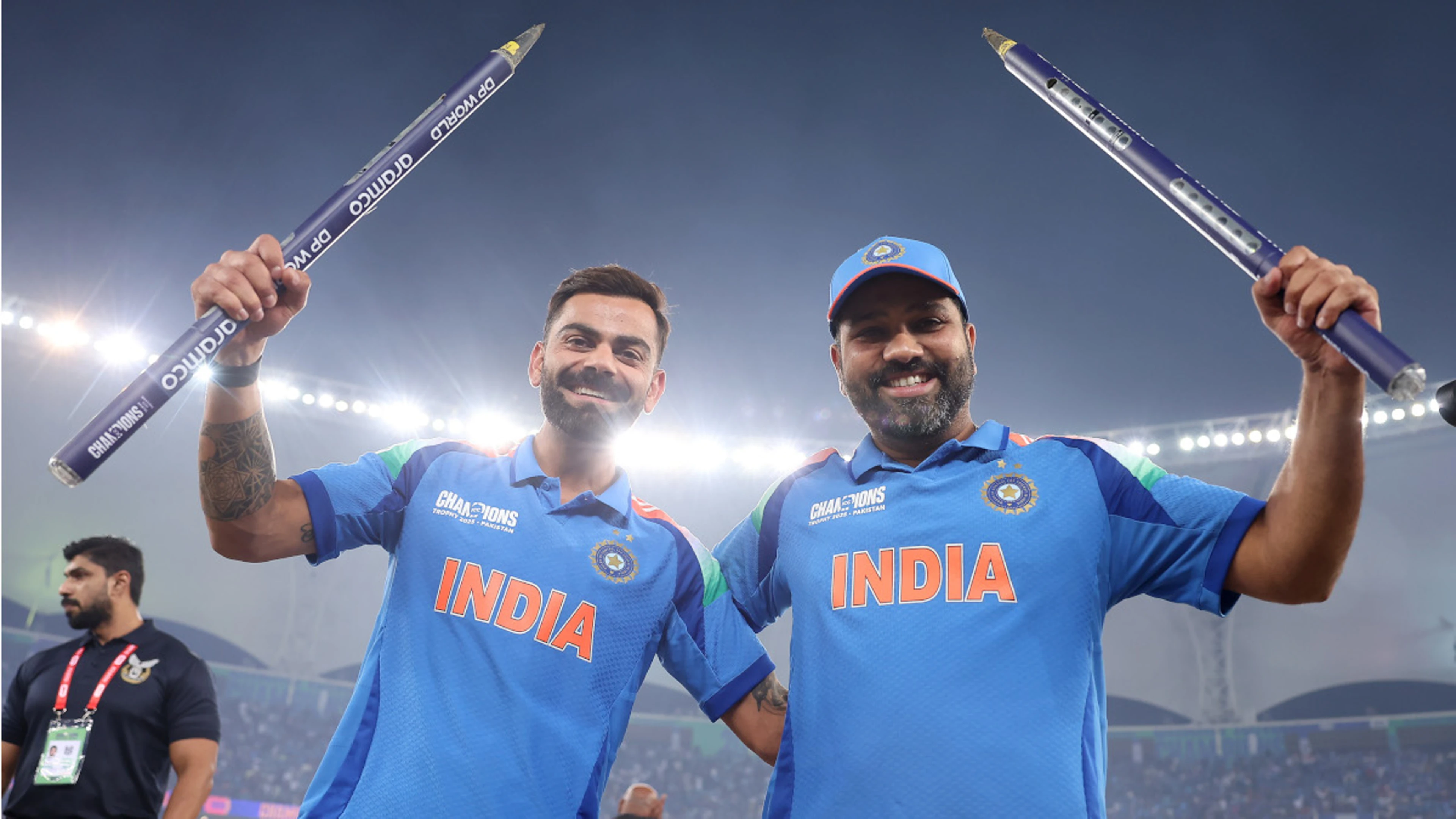 India's Rohit says 'not retiring' from ODIs