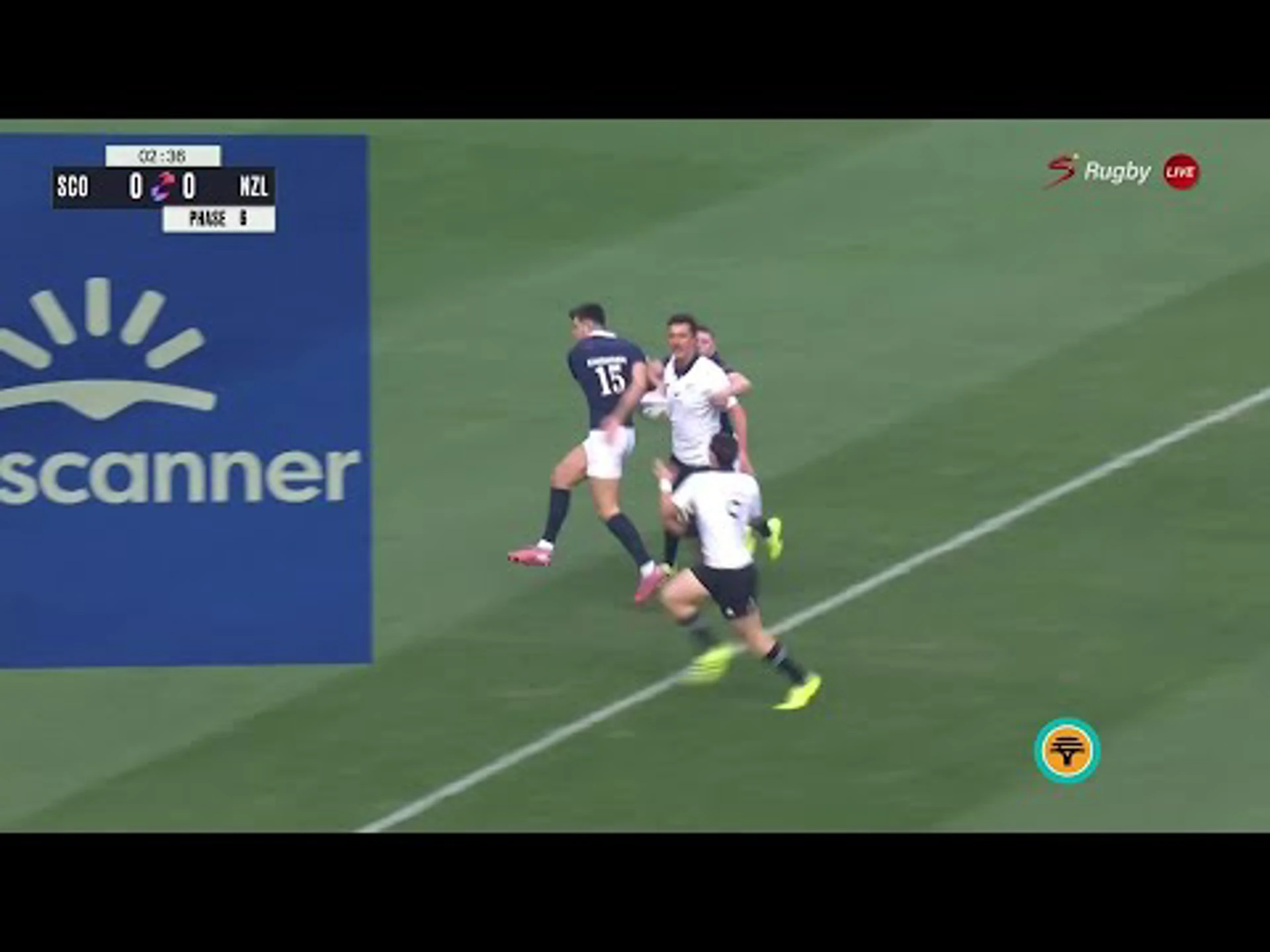 Quilter Nations Top Tries