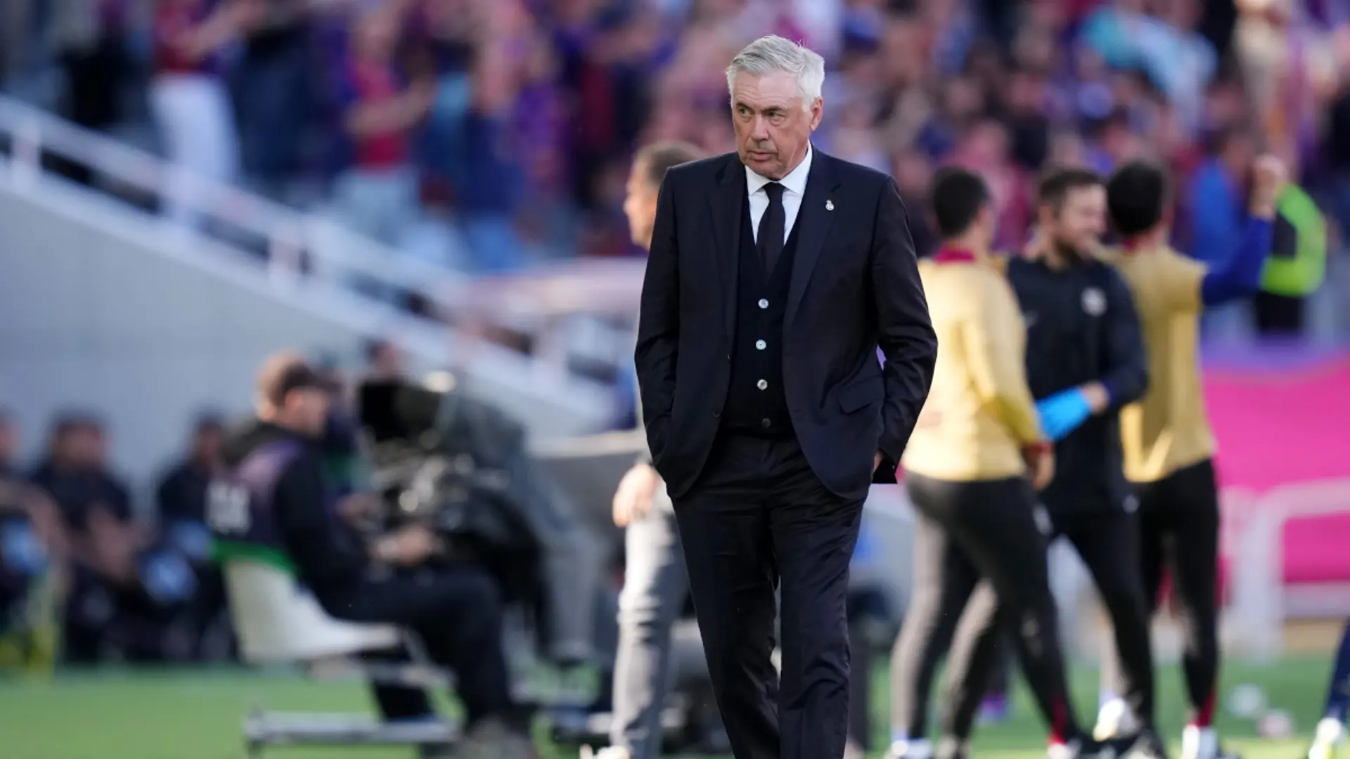Ancelotti rues Real's defensive errors in El Clasico thriller