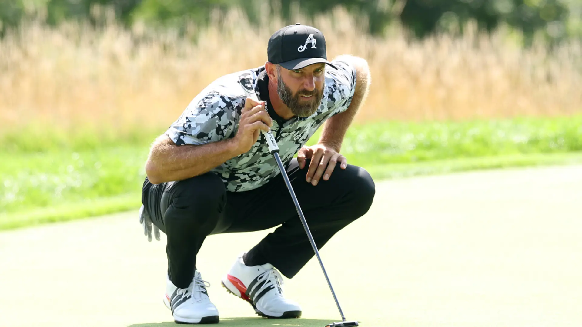 Johnson and Garcia share lead at LIV Golf Chicago