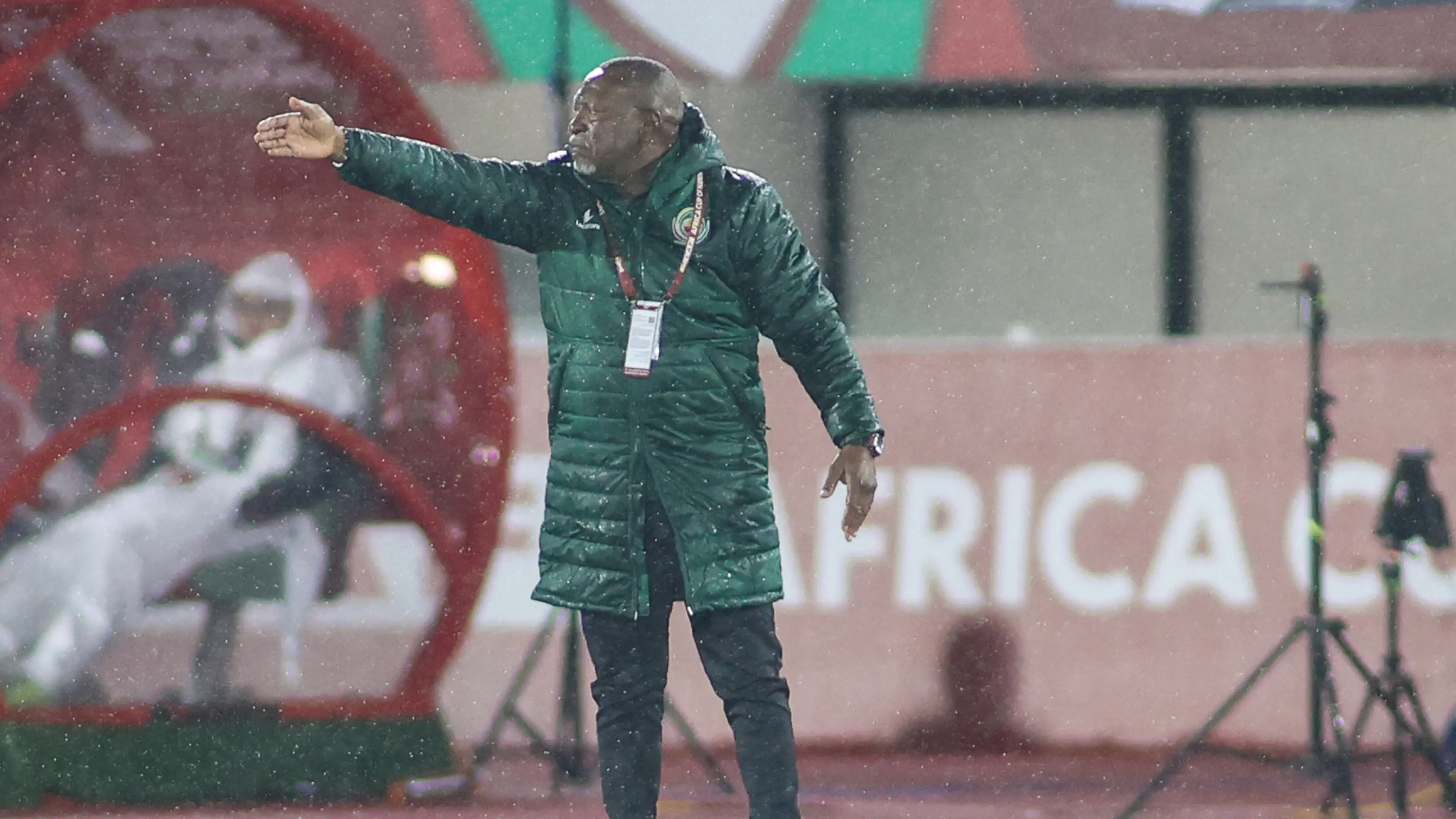 Mambas talking to former coach